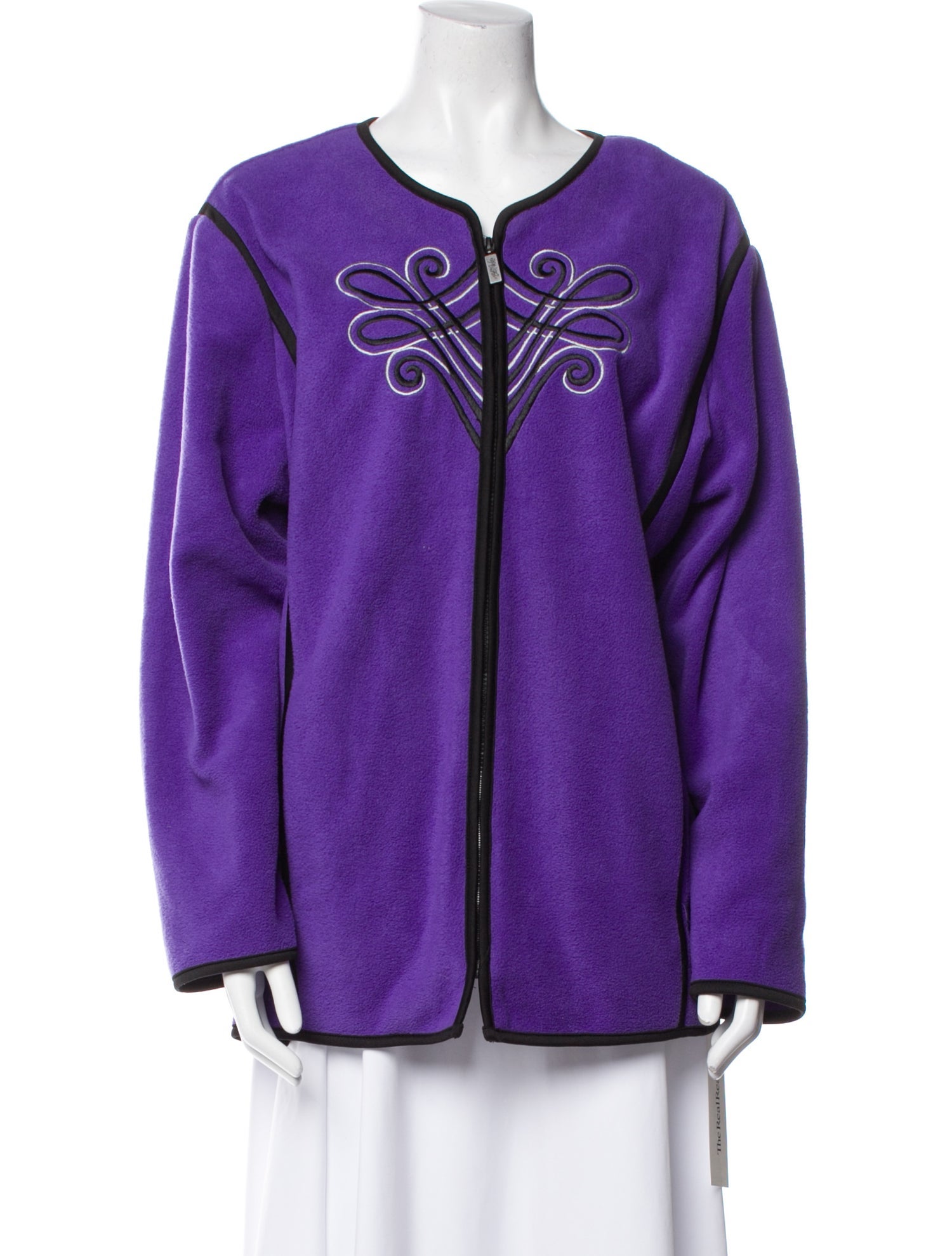 Bob Mackie Wearable Art Evening Jacket