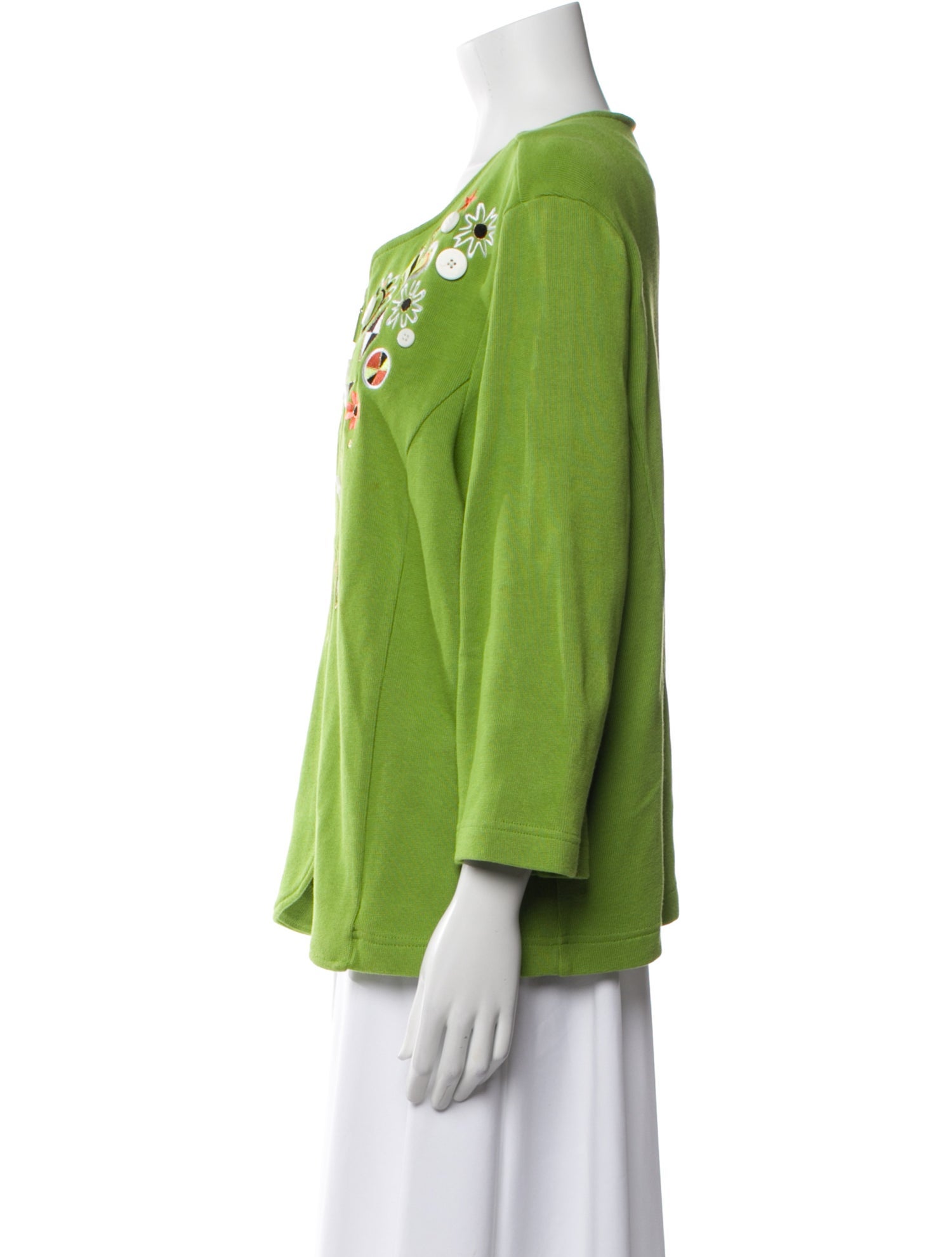 Bob Mackie Patterned Evening Jacket