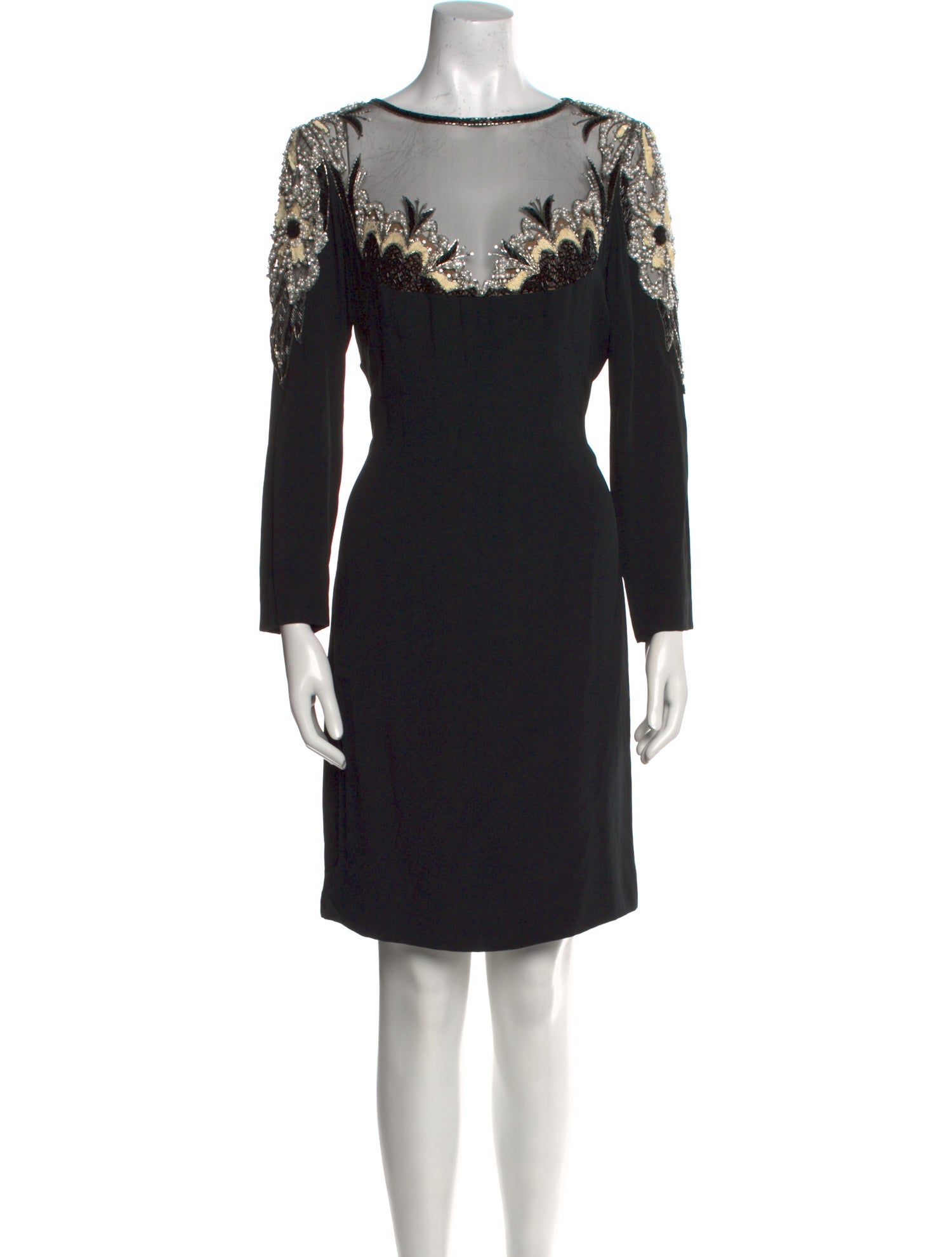 Bob Mackie Vintage Knee-Length Dress