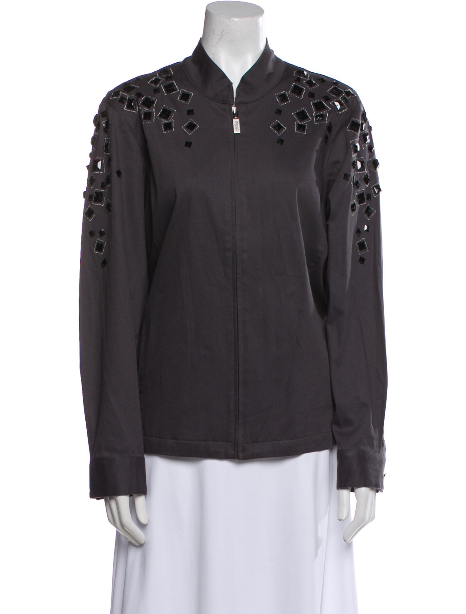 Bob Mackie Wearable Art Evening Jacket