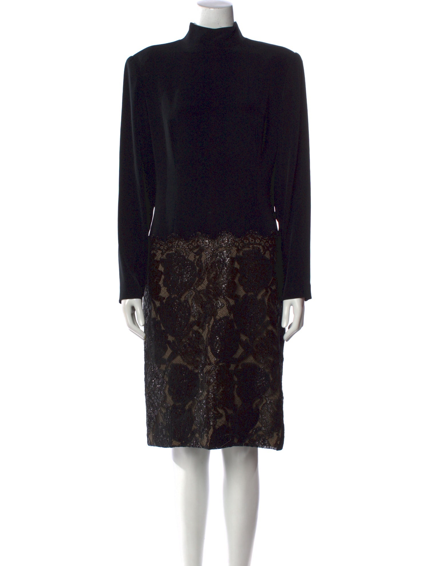 Bob Mackie Printed Knee-Length Dress