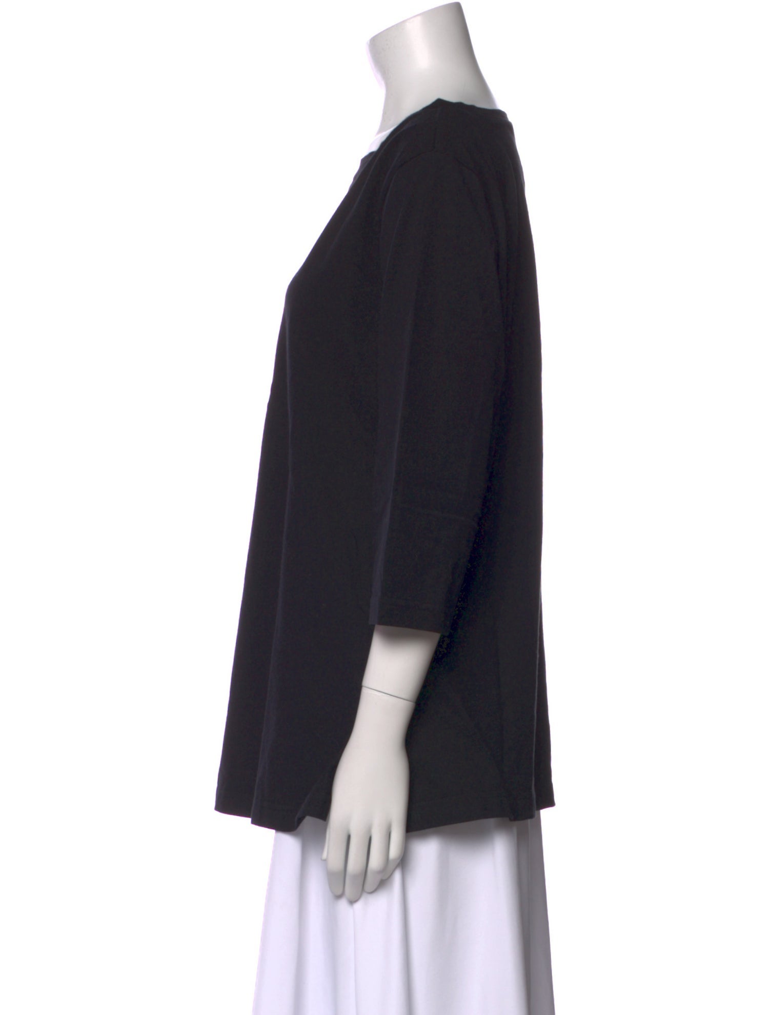 Bob Mackie Graphic Print Bateau Neckline Tunic