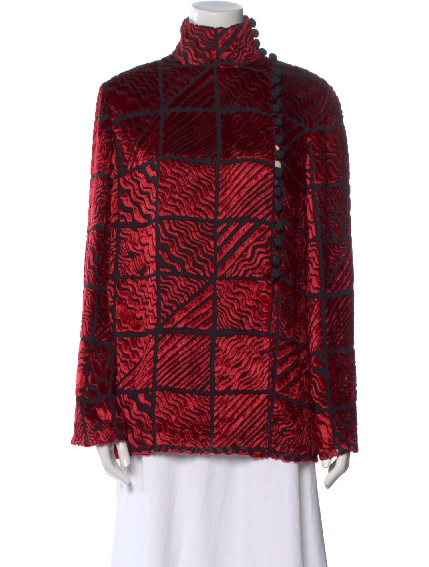 Bob Mackie Vintage 1990's Blouse