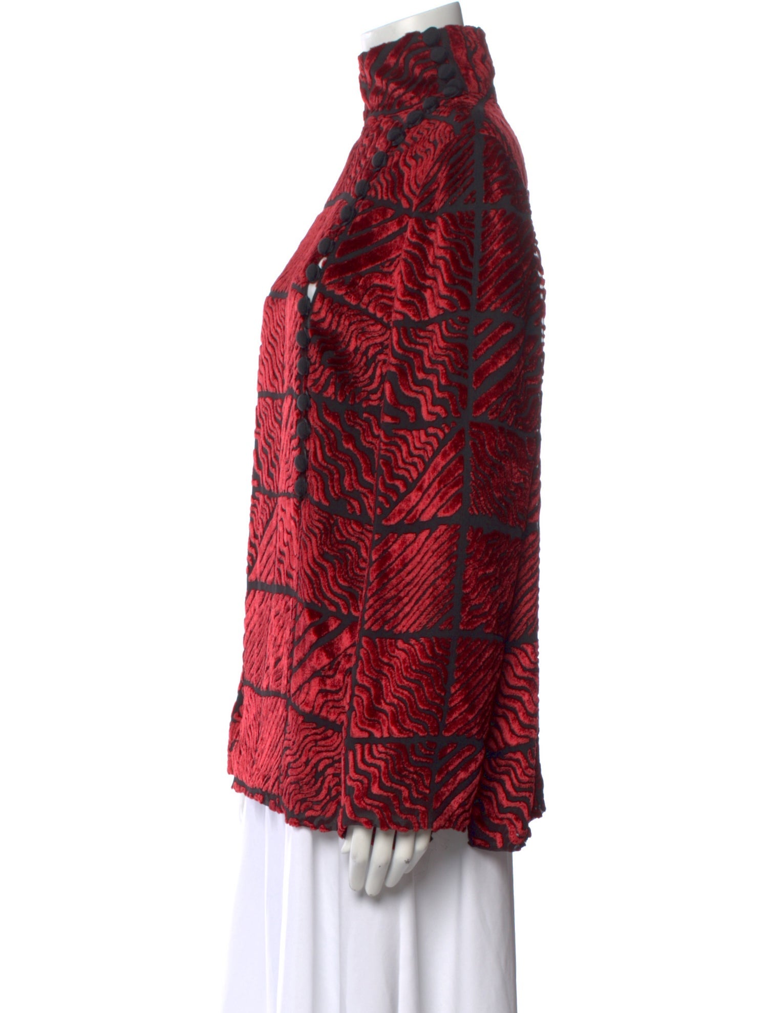 Bob Mackie Vintage 1990's Blouse