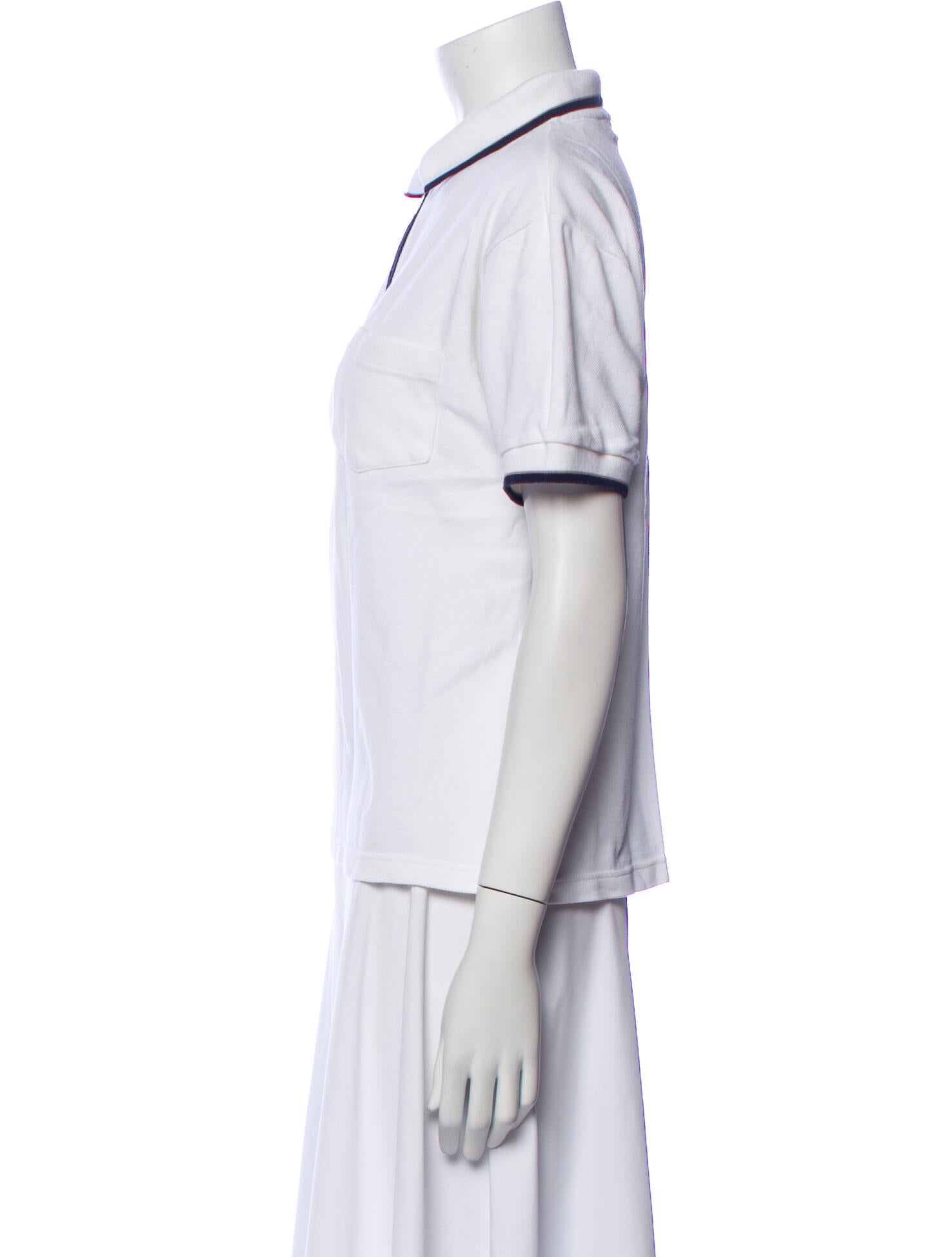 Bob Mackie Short Sleeve Polo