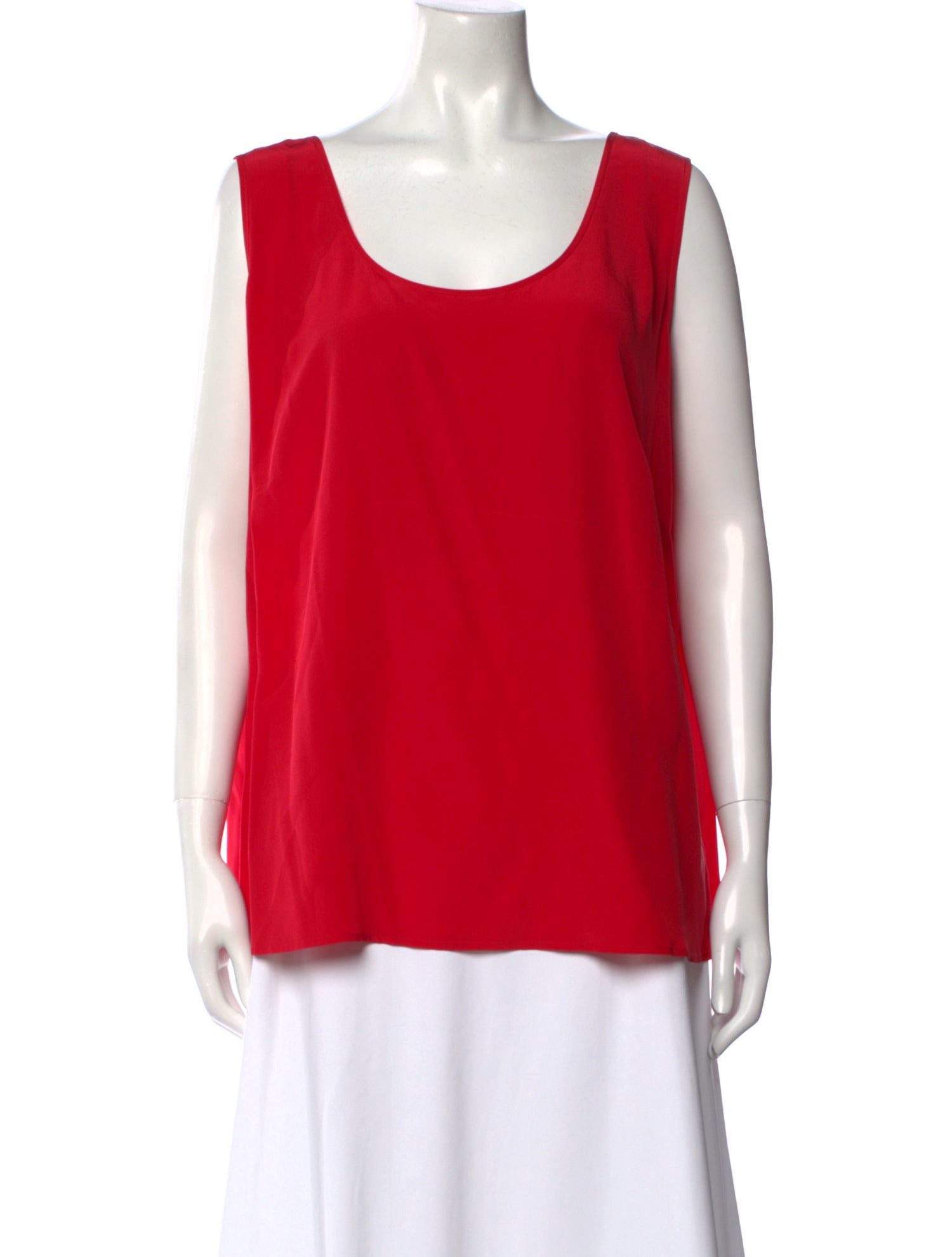 Bob Mackie Scoop Neck Sleeveless Top