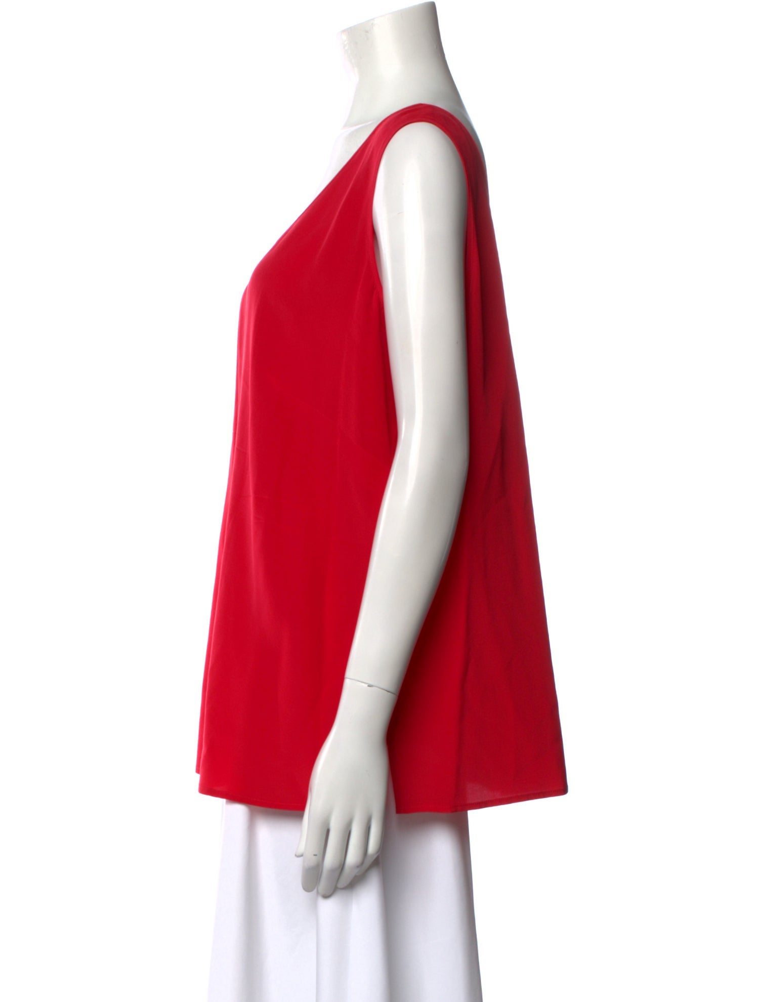 Bob Mackie Scoop Neck Sleeveless Top