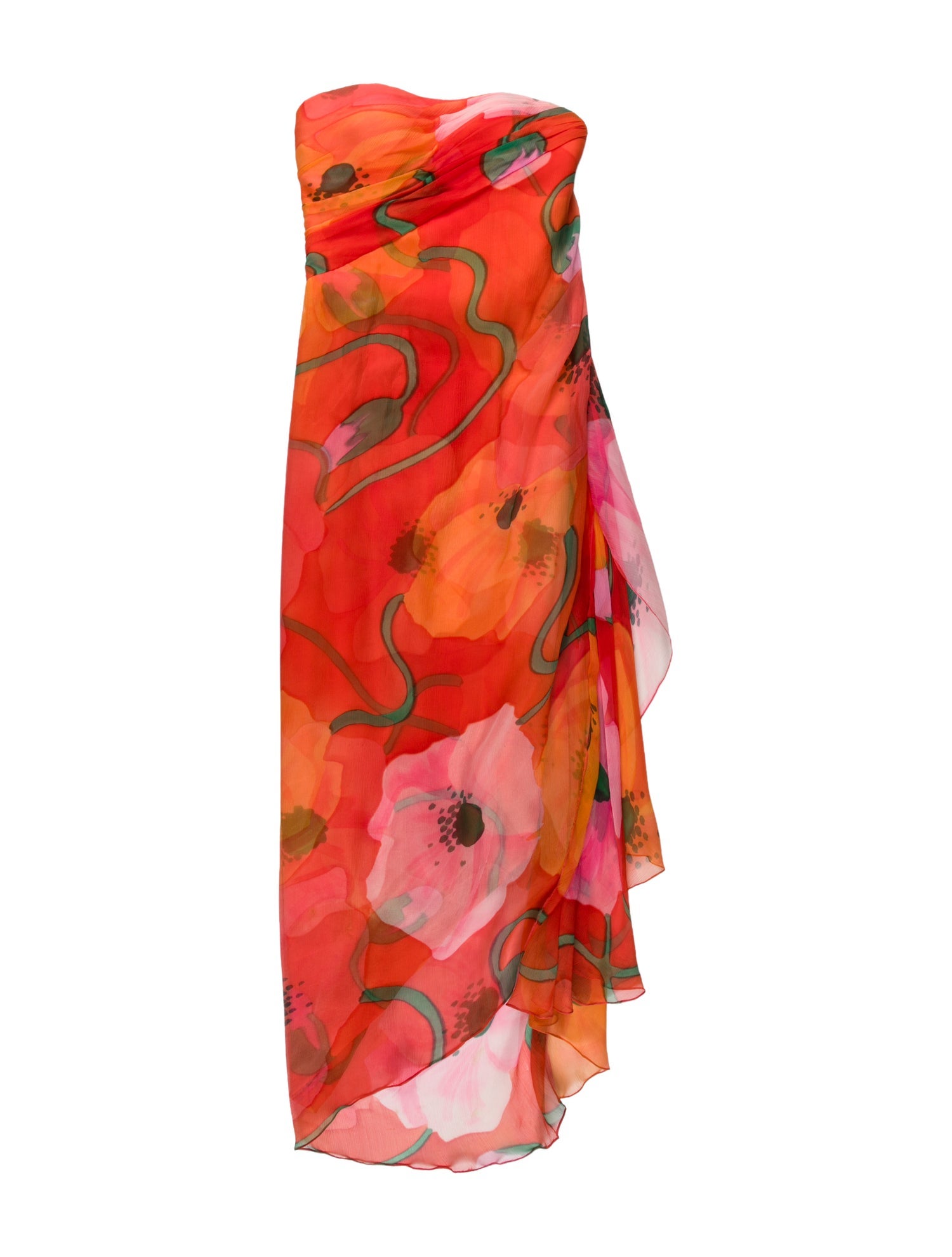 Bob Mackie Vintage Midi Length Dress