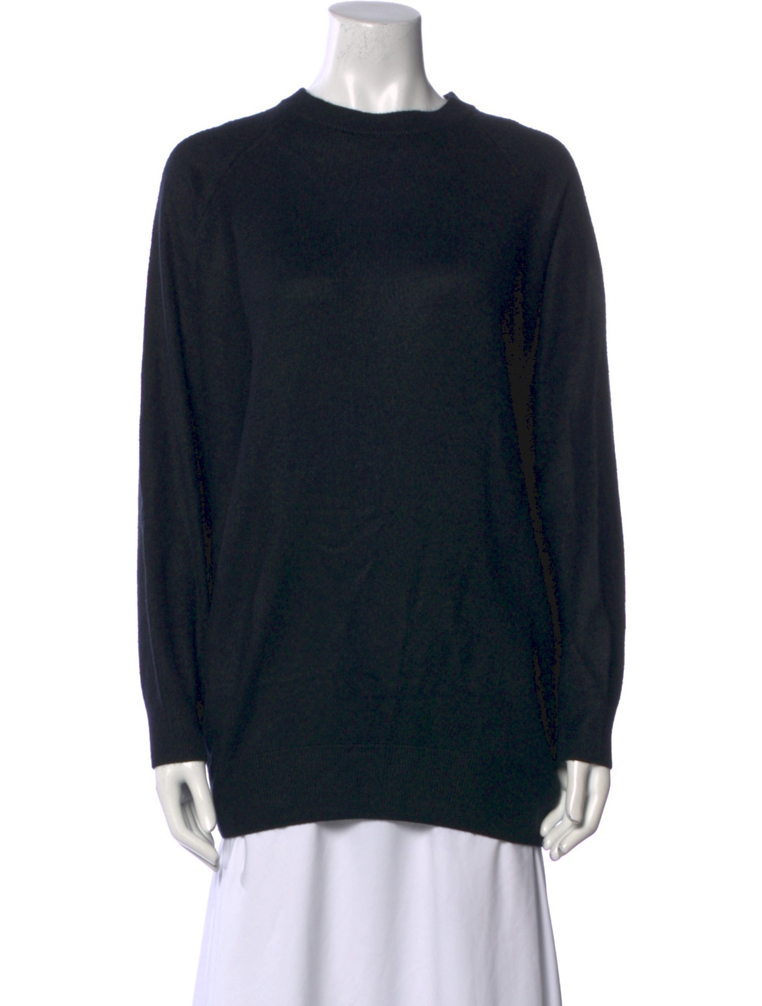 Bob Mackie Crew Neck Long Sleeve Sweatshirt