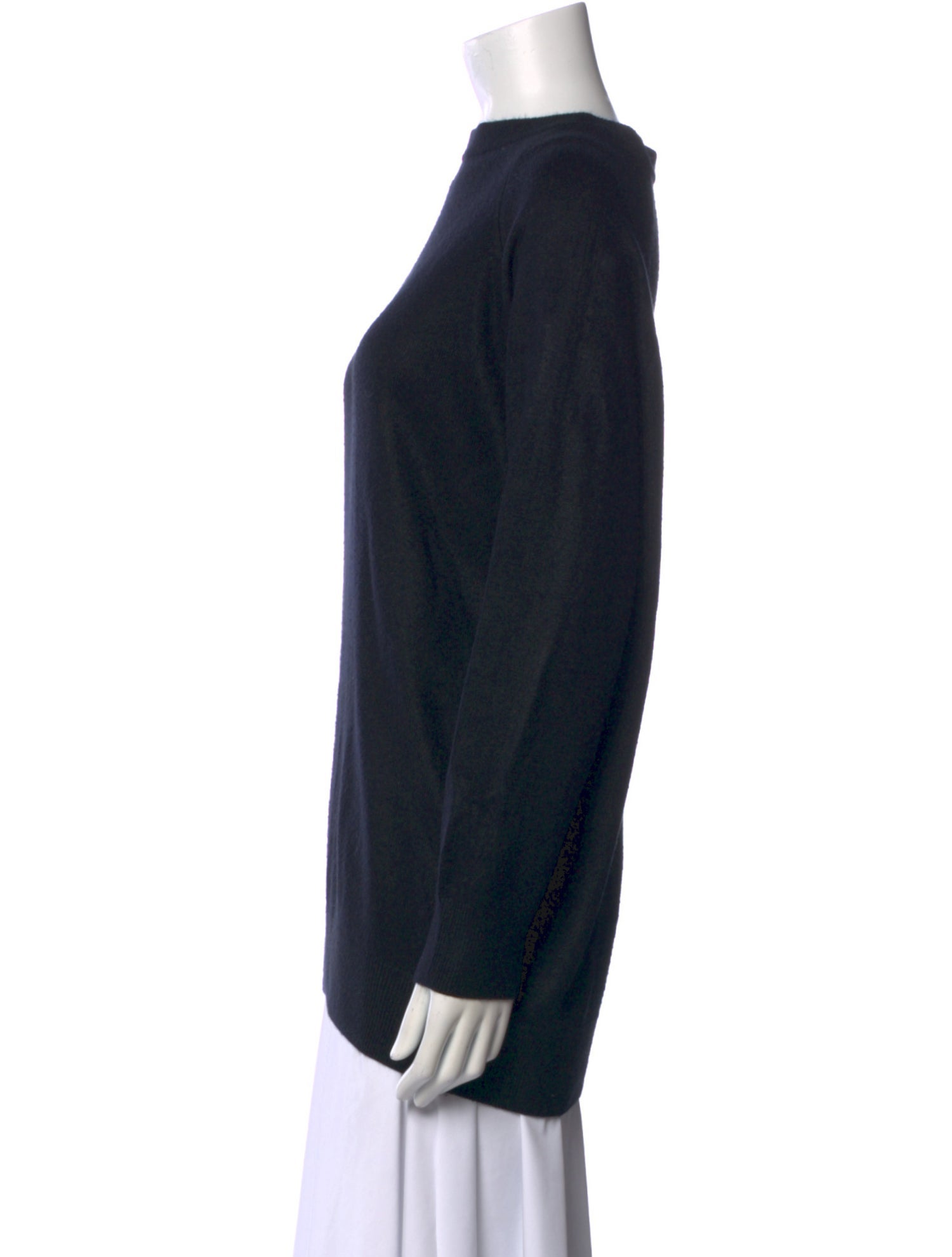 Bob Mackie Crew Neck Long Sleeve Sweatshirt