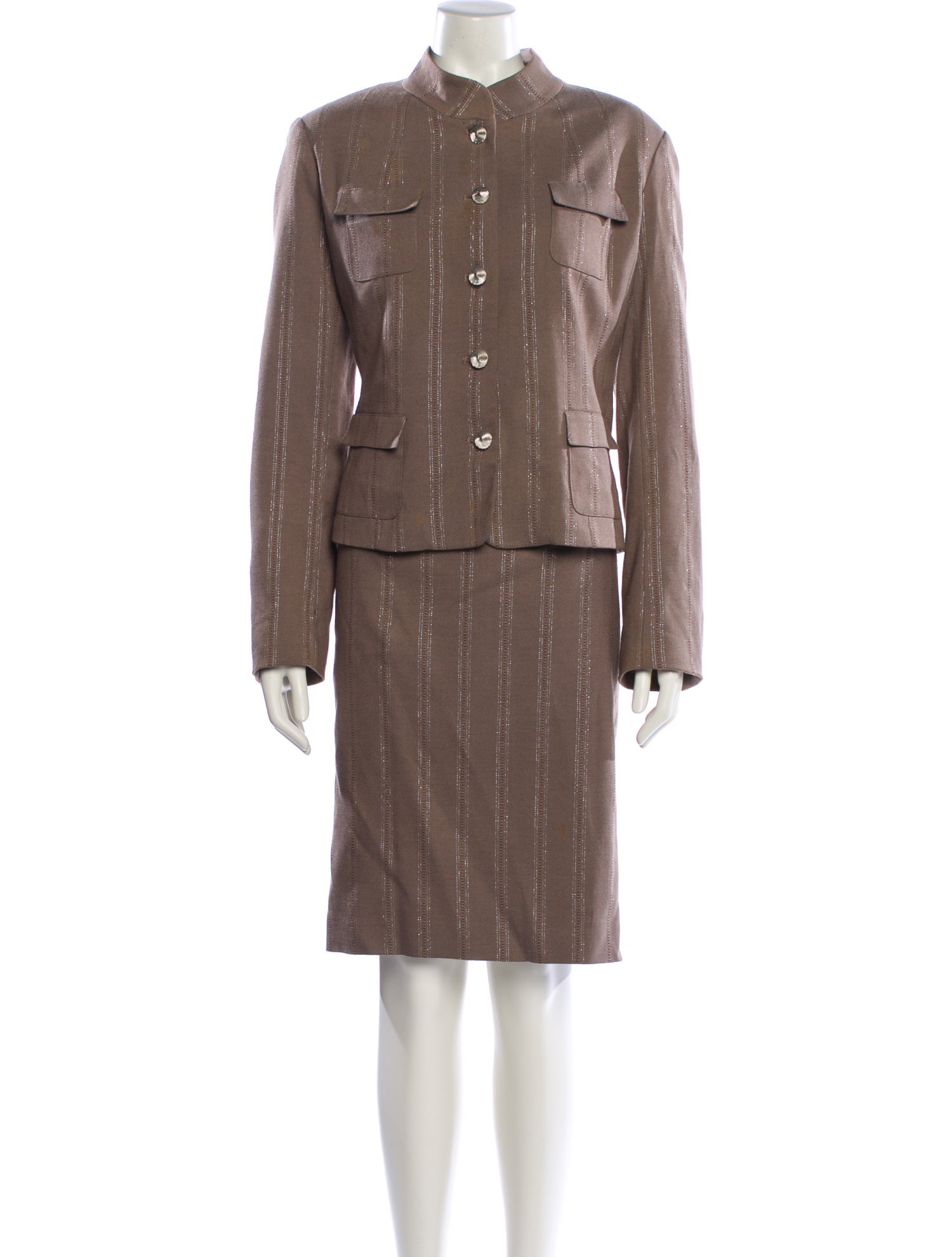 Bob Mackie Skirt Suit