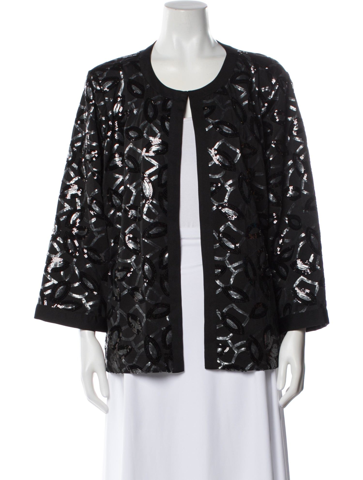 Bob Mackie Printed Jacket w/ Tags