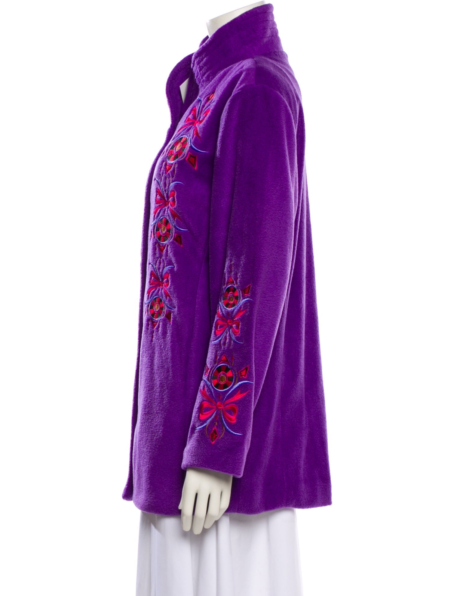 Bob Mackie Graphic Print Jacket