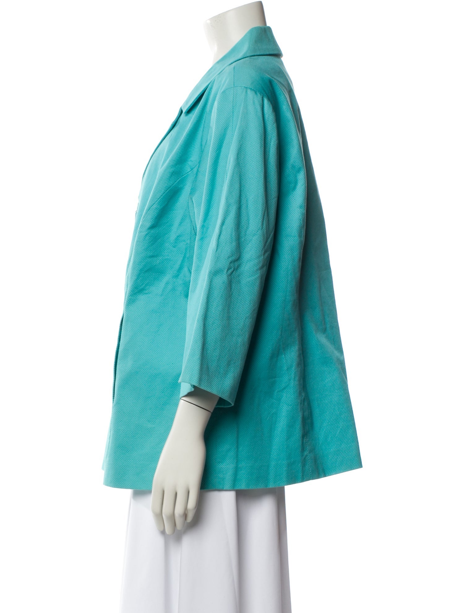 Bob Mackie Printed Blazer