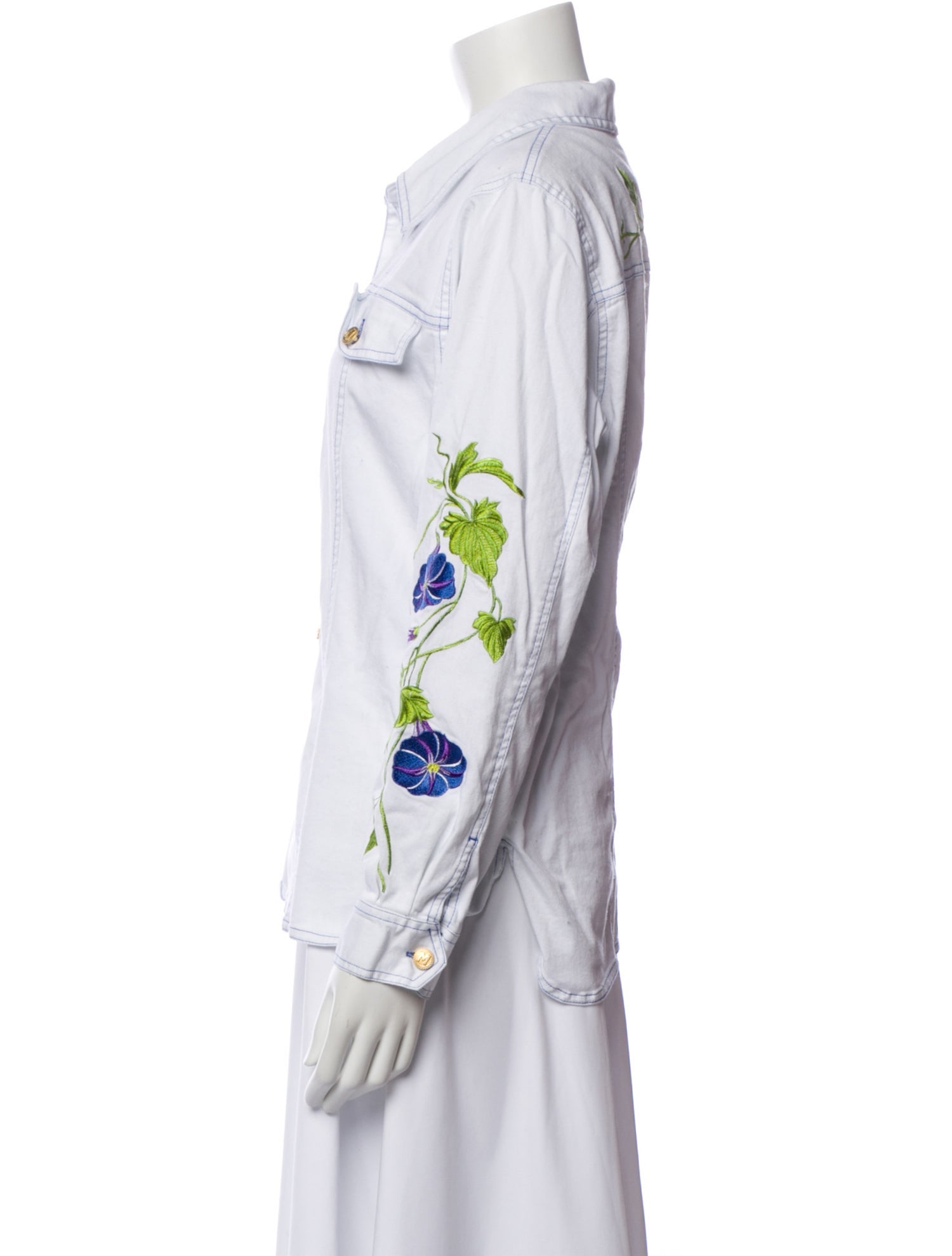 Bob Mackie Denim Jacket