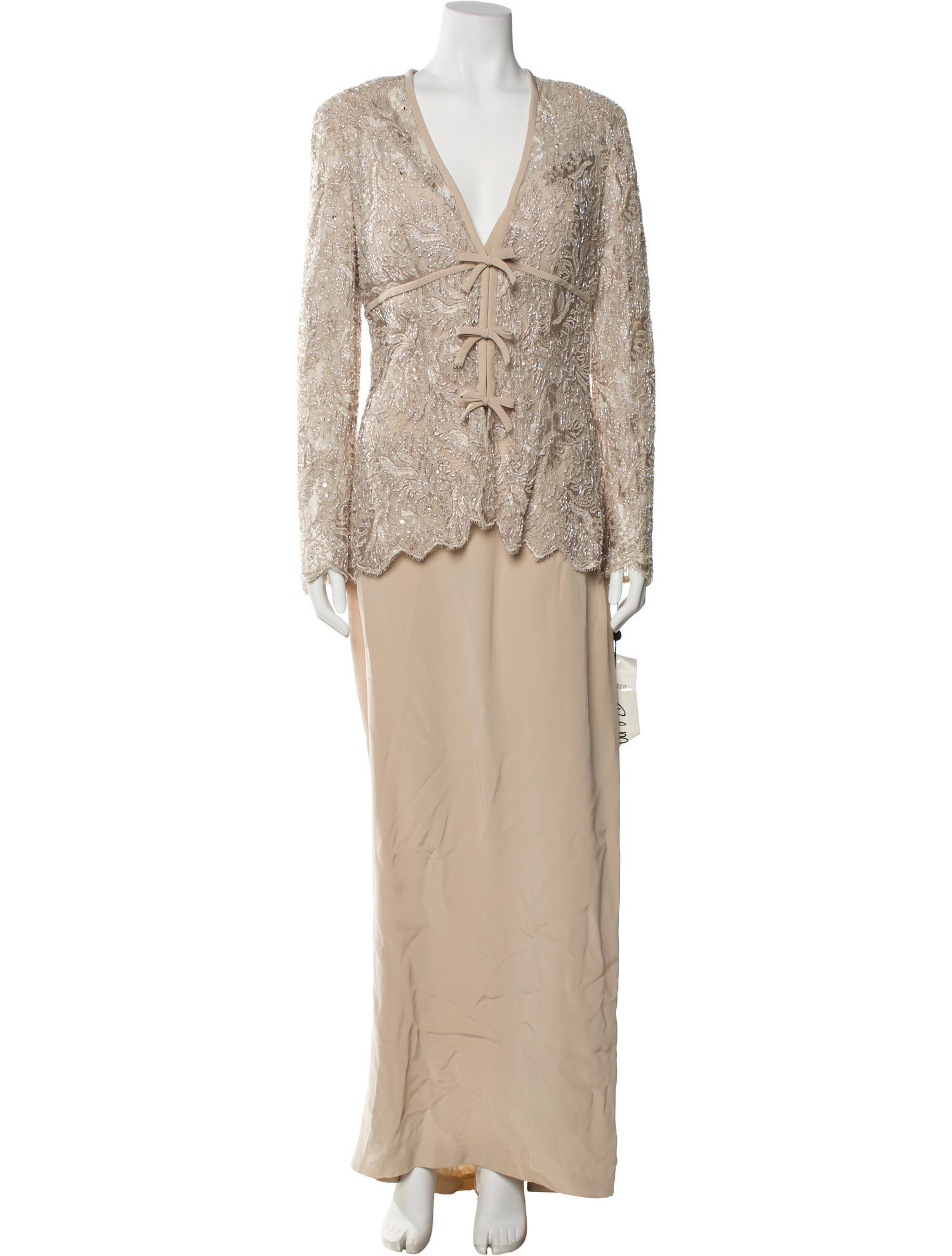 Bob Mackie Vintage Late 1980's - Early 1990's Dress Set