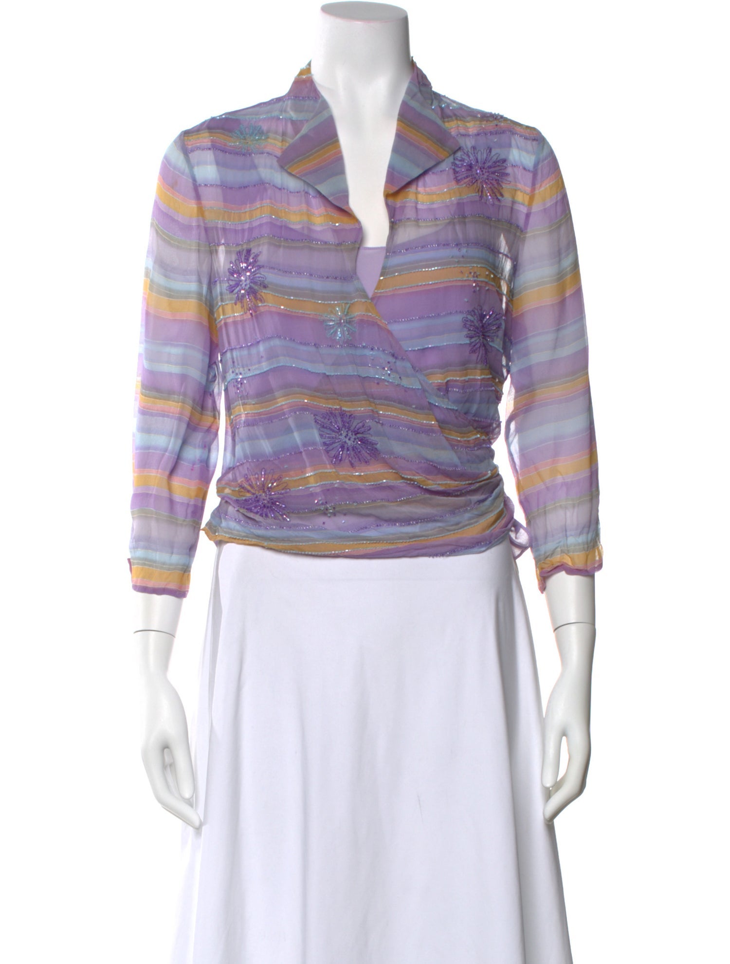 Bob Mackie Vintage 1990's Blouse w/ Tags