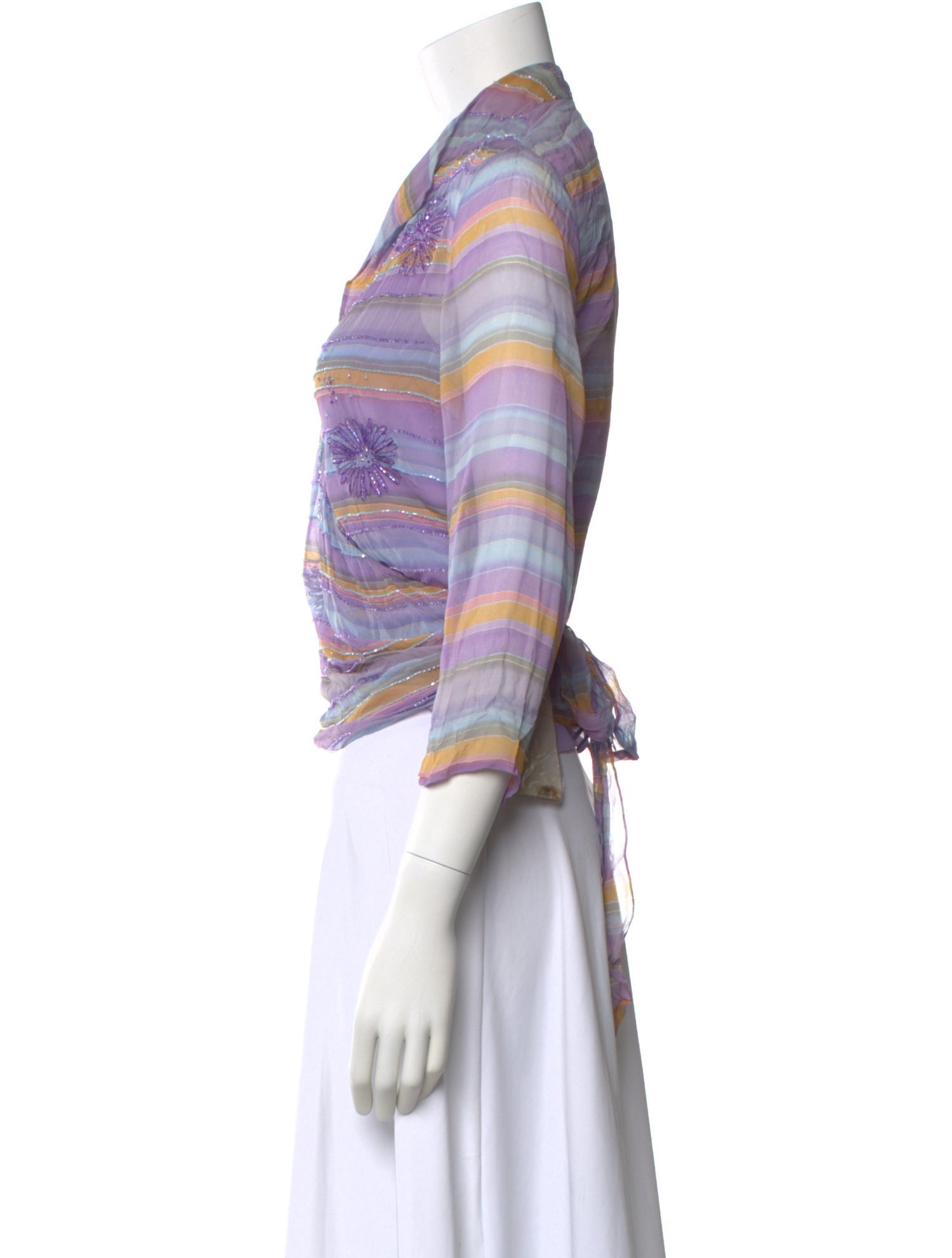 Bob Mackie Vintage 1990's Blouse w/ Tags