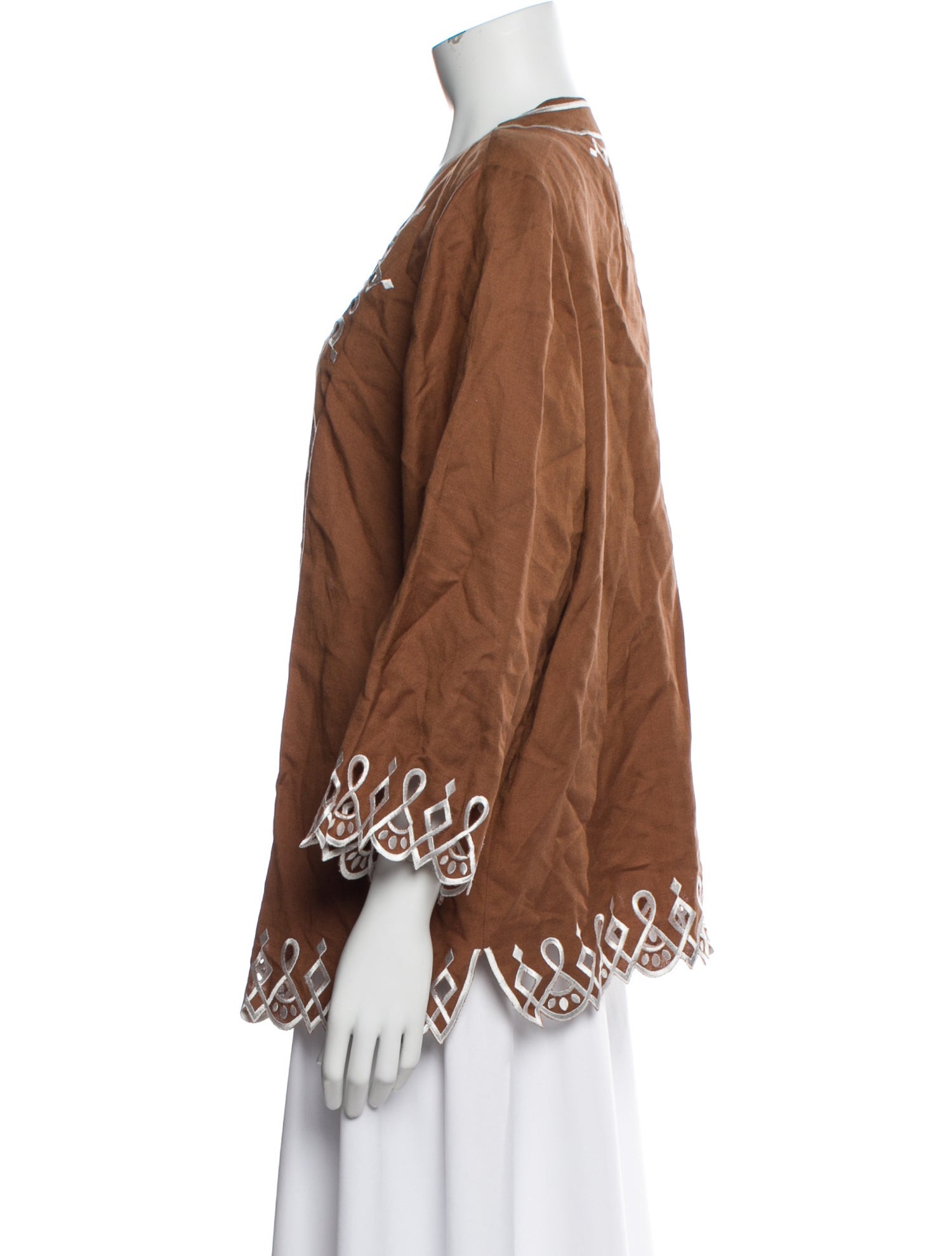 Bob Mackie Patterned Jacket