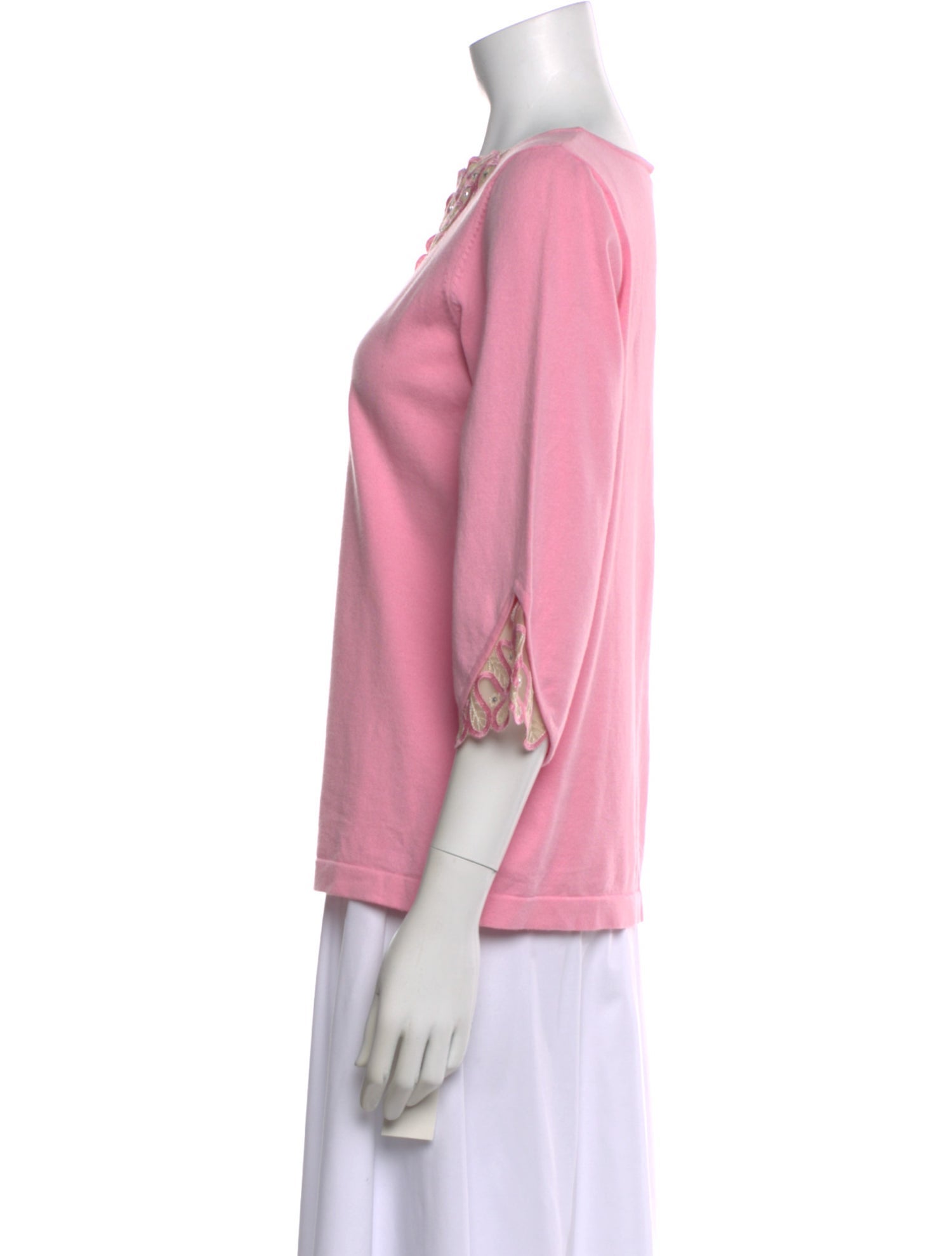 Bob Mackie V-Neck Sweater