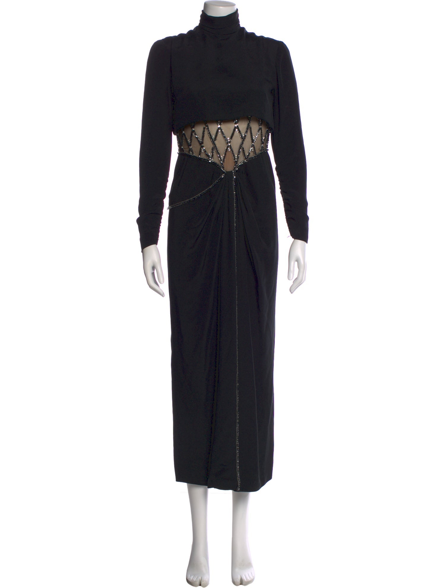 Bob Mackie Vintage 1985 Long Dress