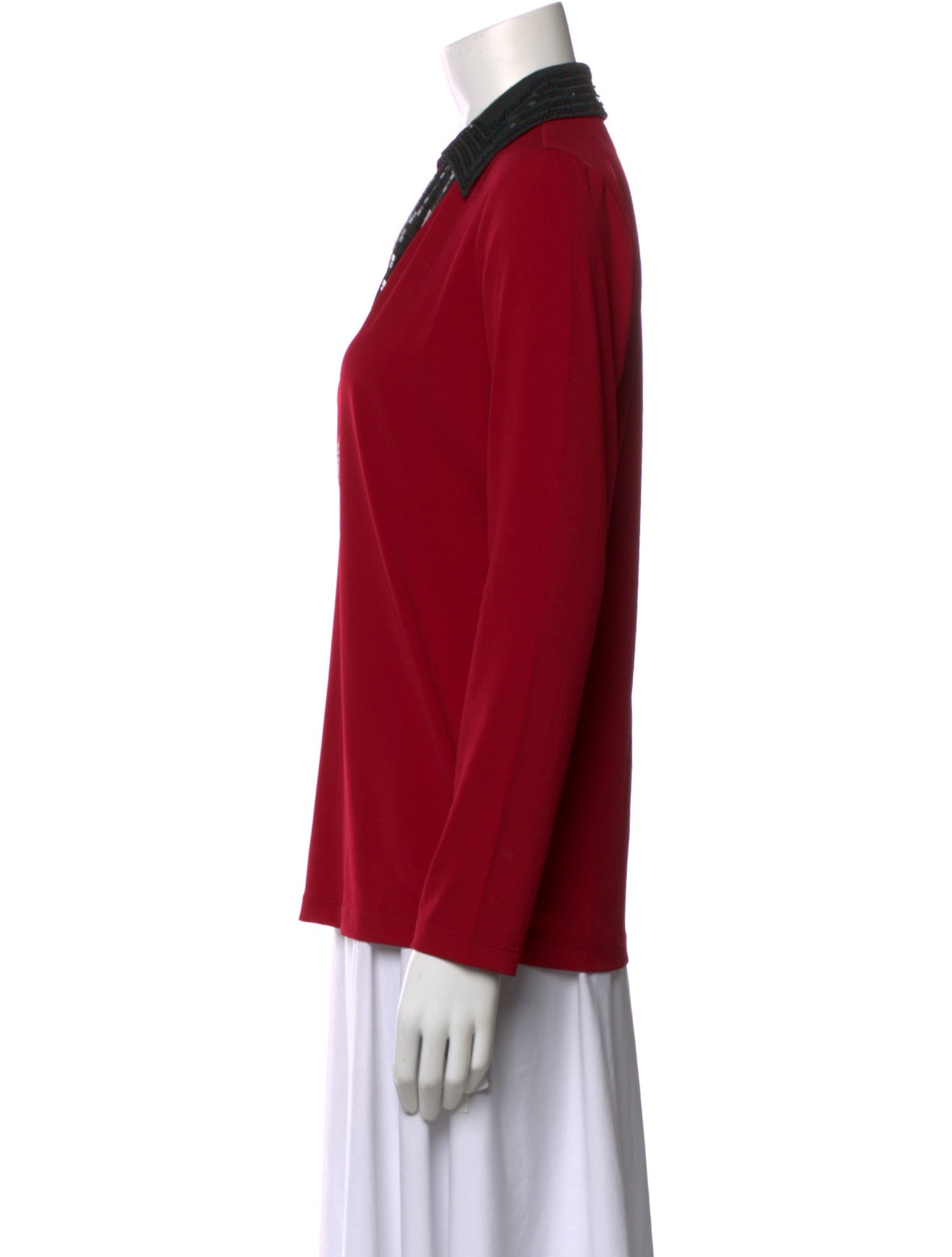 Bob Mackie Long Sleeve Top