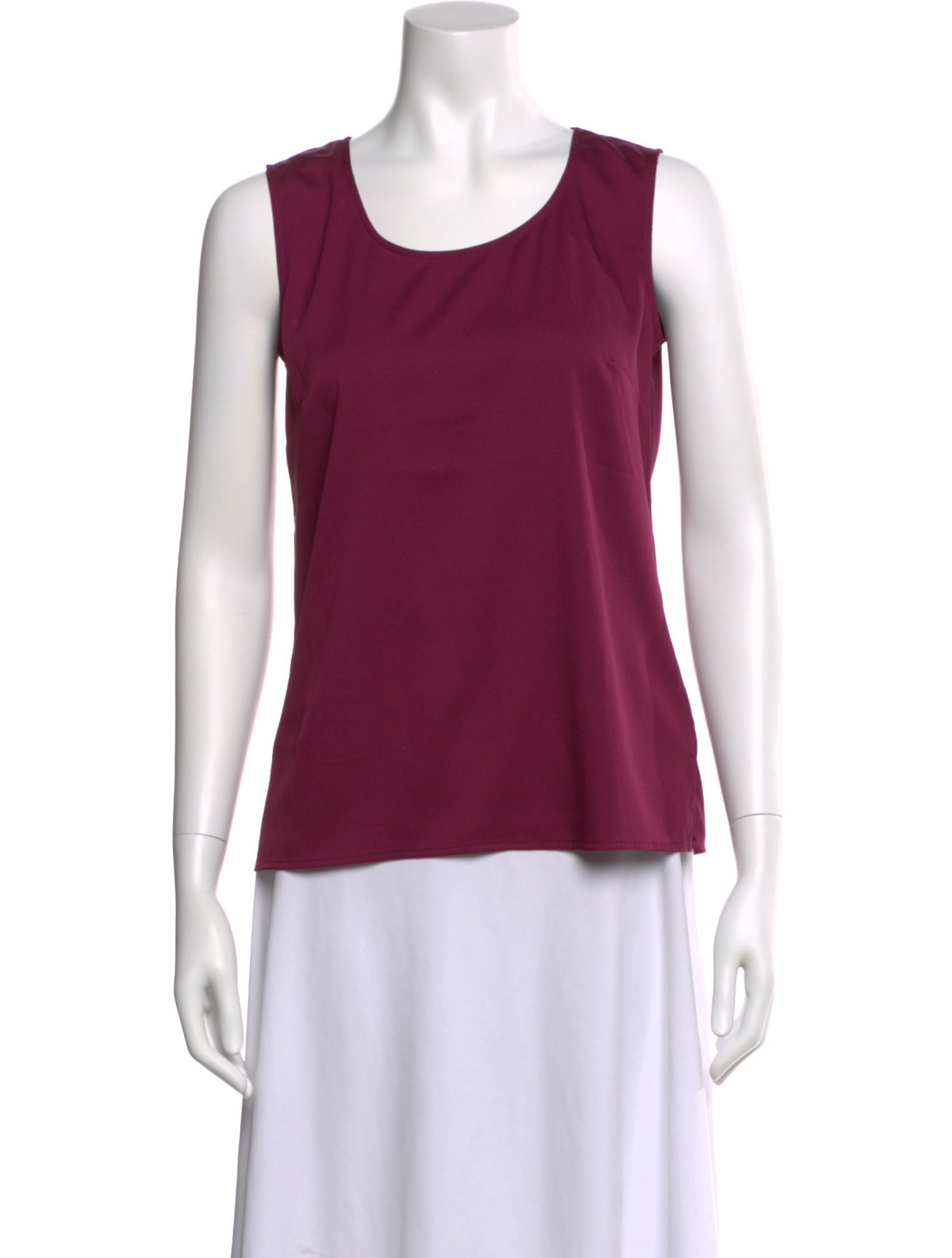 Bob Mackie Scoop Neck Sleeveless Top