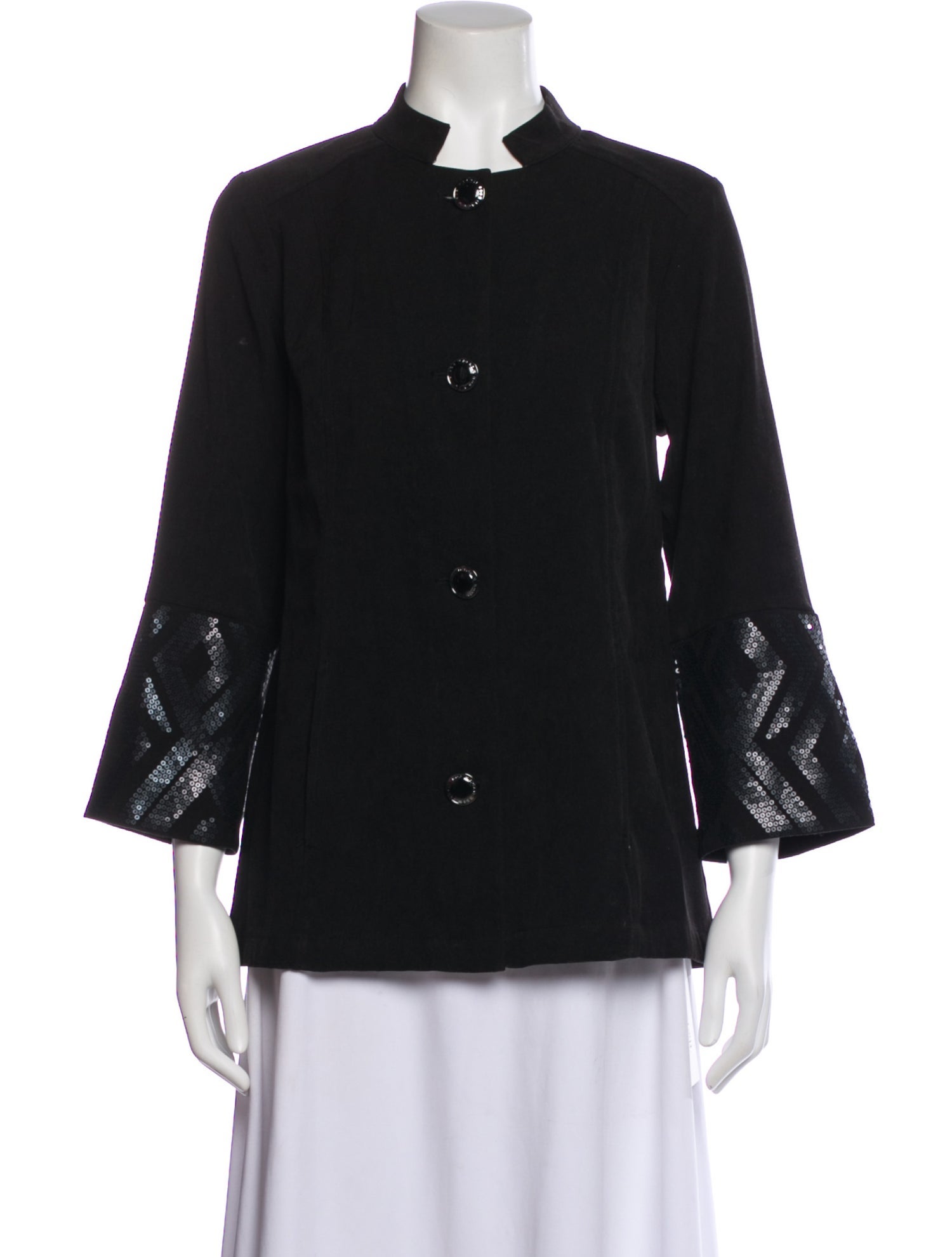 Bob Mackie Suede Jacket