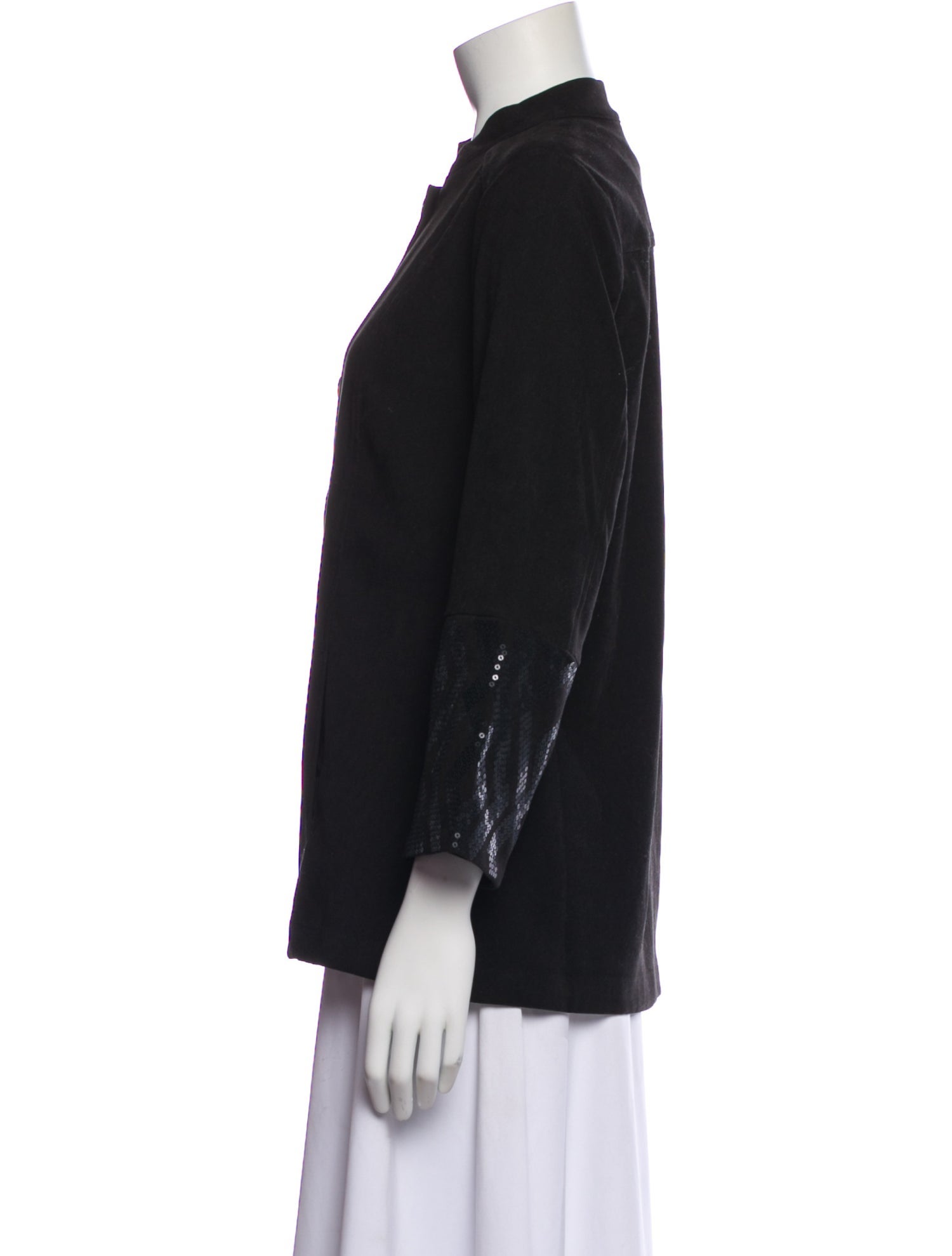 Bob Mackie Suede Jacket