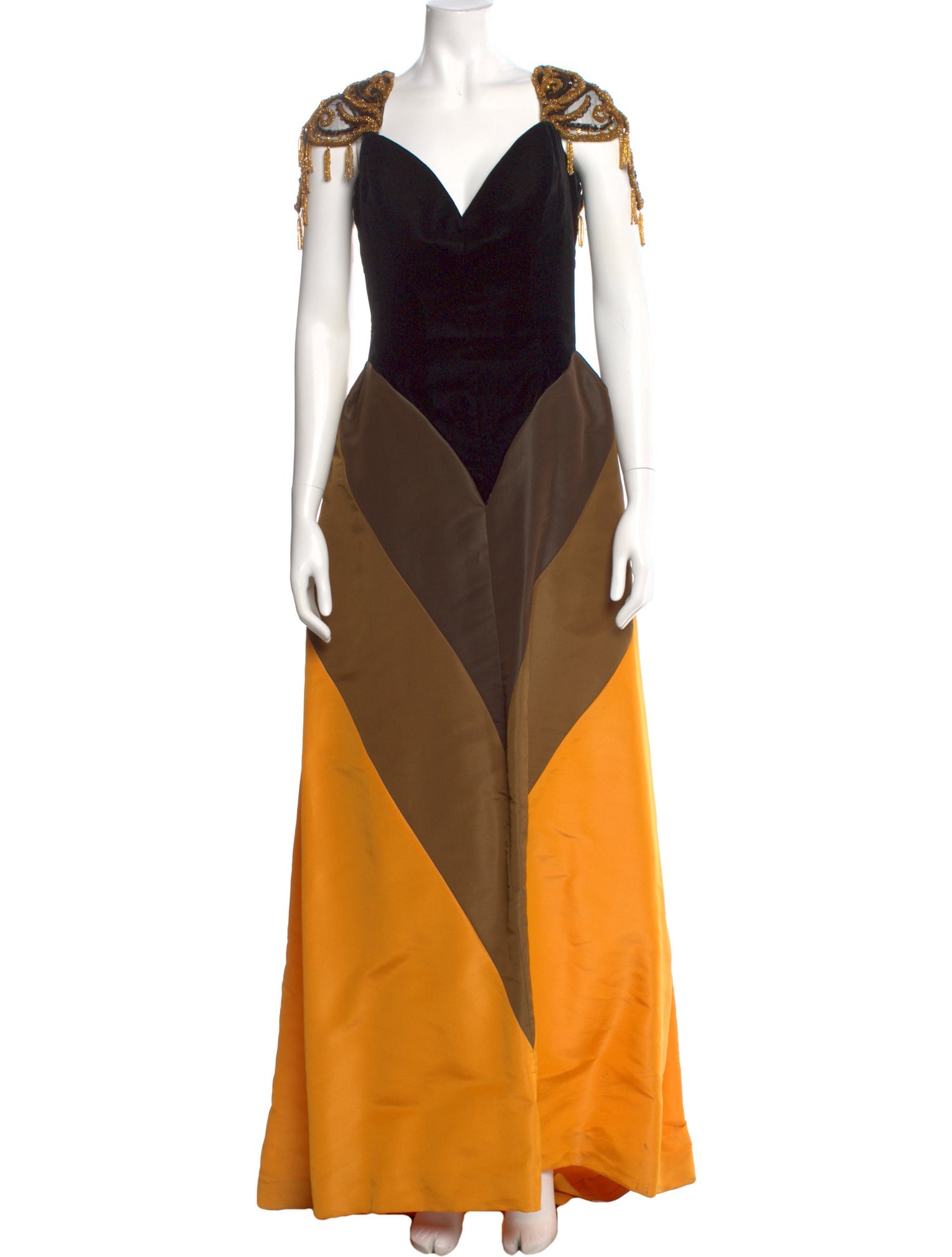 Bob Mackie Vintage Long Dress
