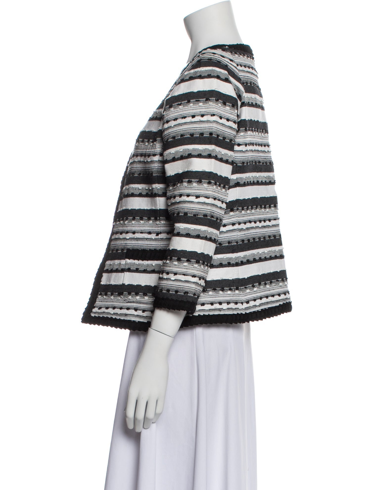 Bob Mackie Striped Jacket