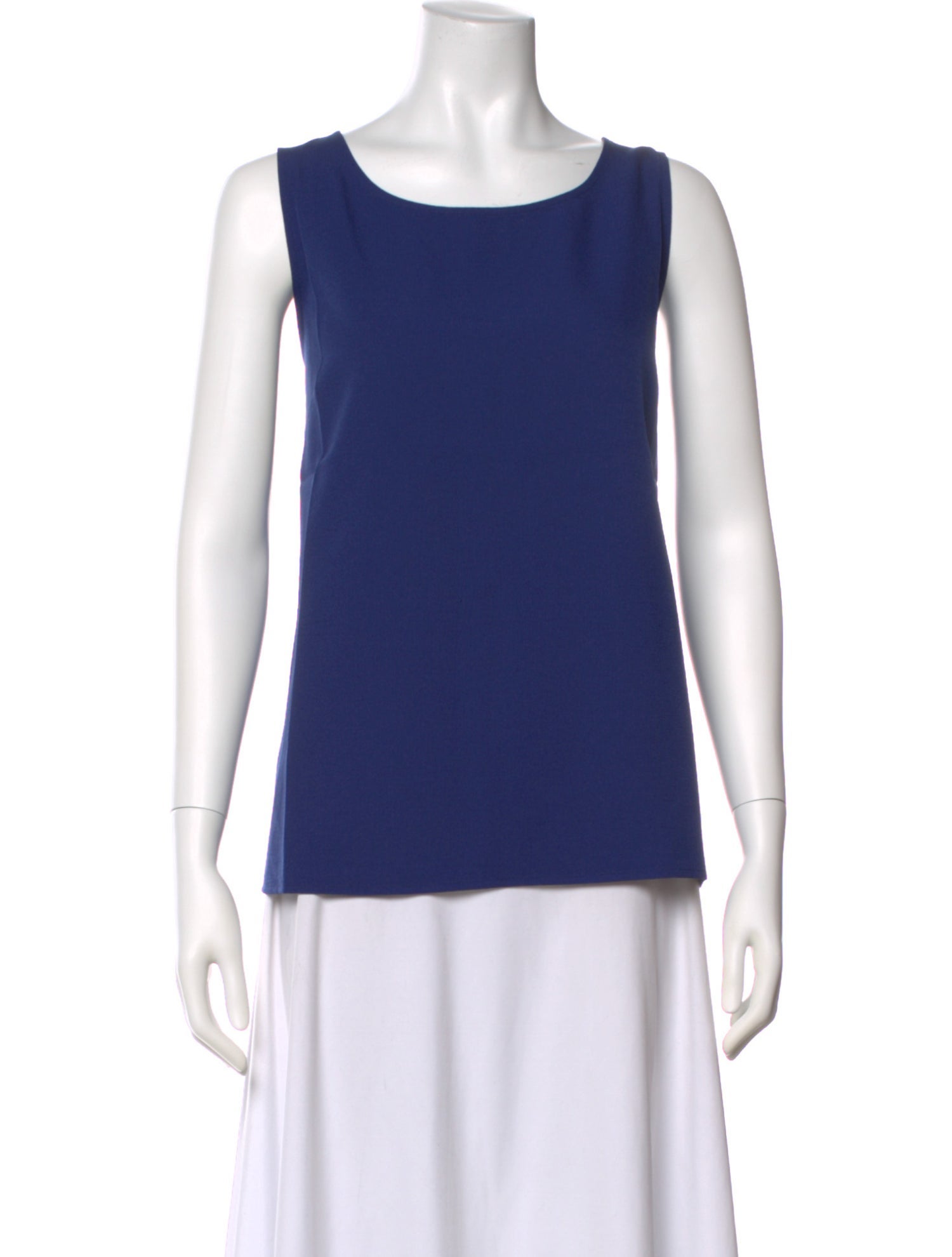 Bob Mackie Scoop Neck Sleeveless Top