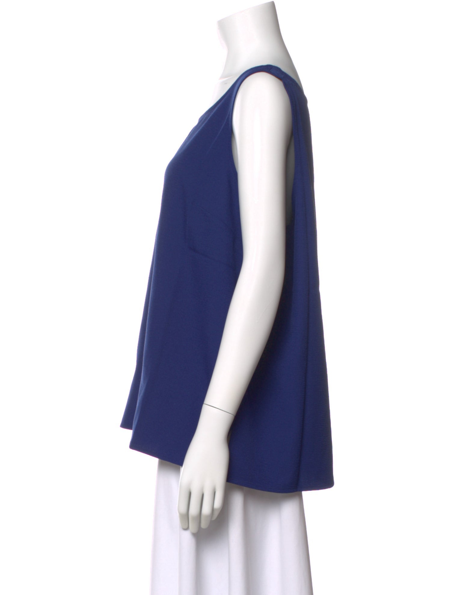 Bob Mackie Scoop Neck Sleeveless Top