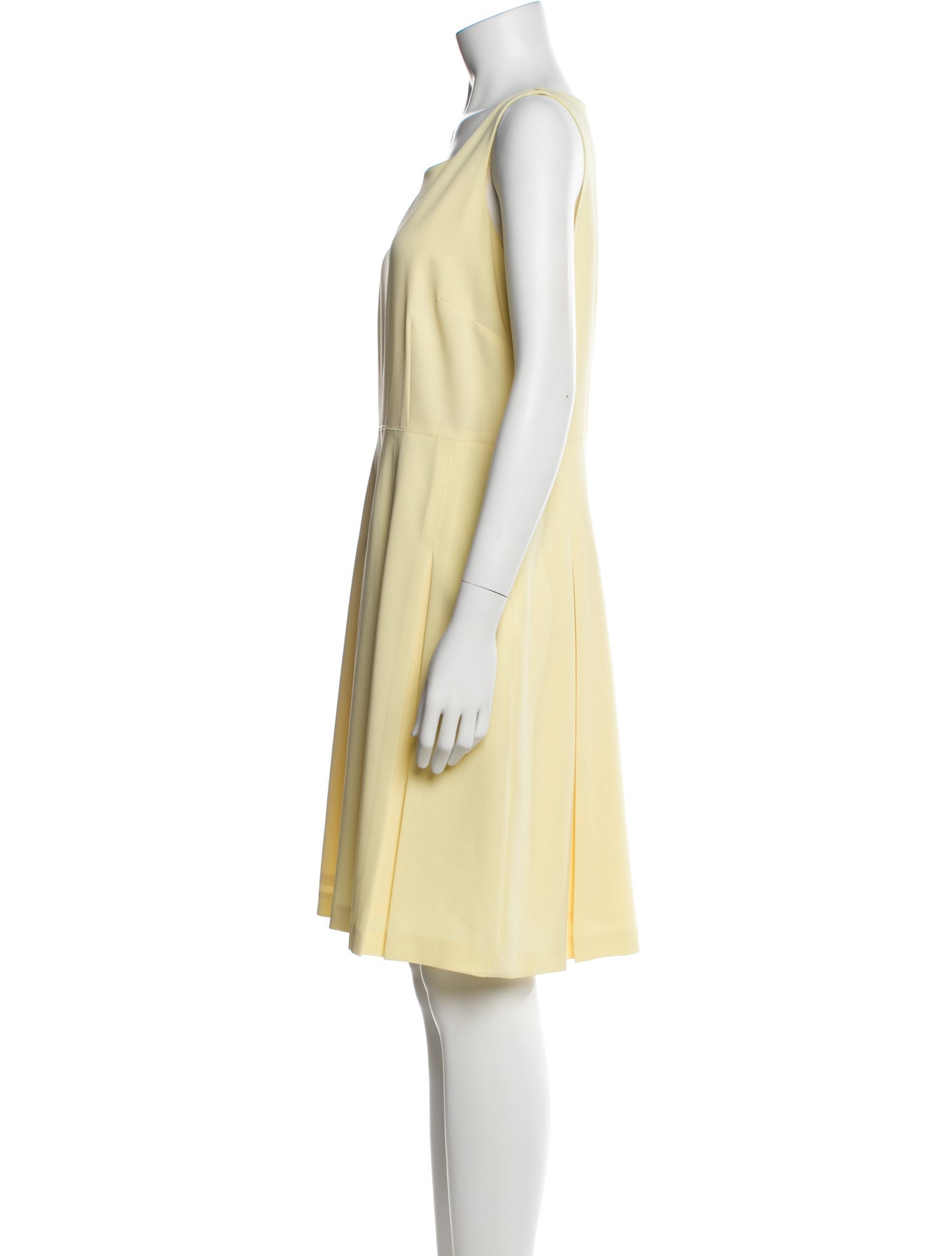 Bob Mackie Scoop Neck Knee-Length Dress