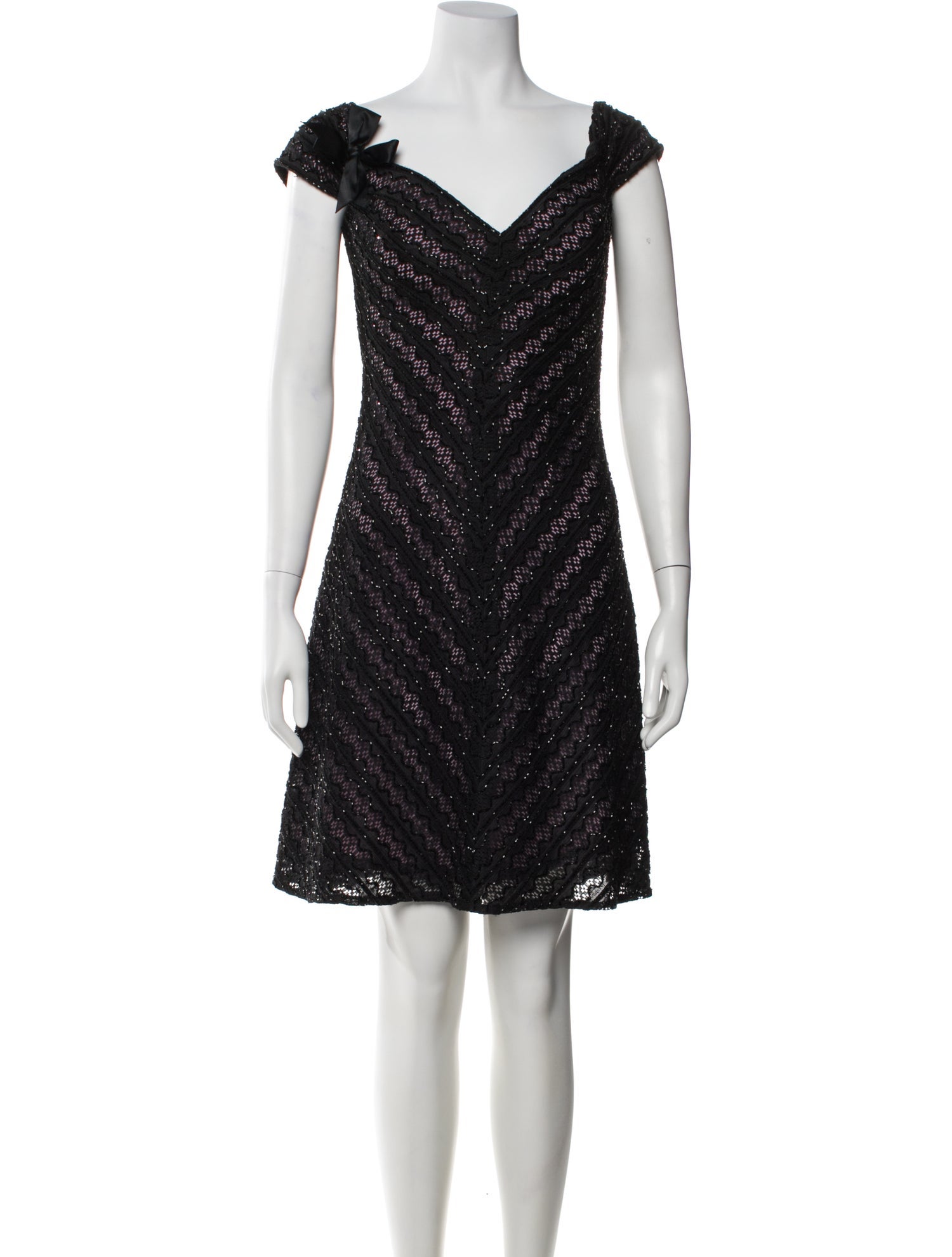 Bob Mackie Vintage Knee-Length Dress