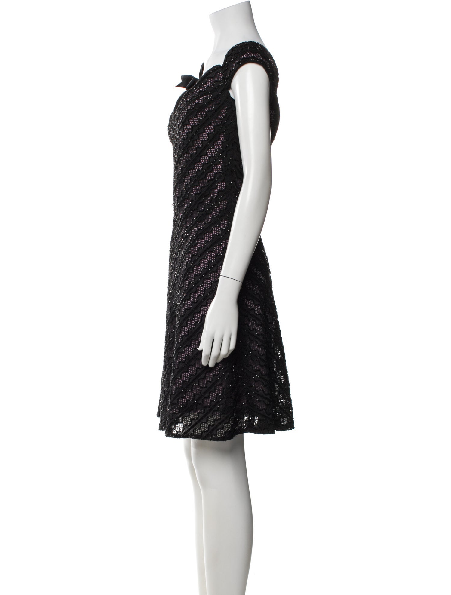 Bob Mackie Vintage Knee-Length Dress