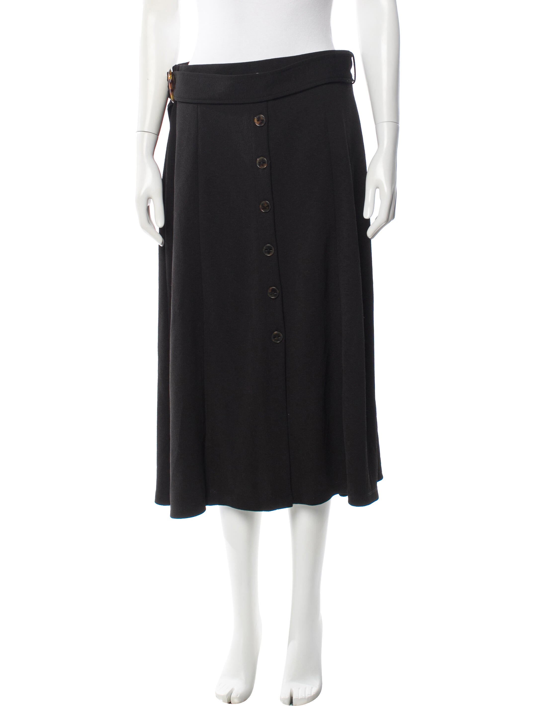Bob Mackie Vintage Midi Length Skirt