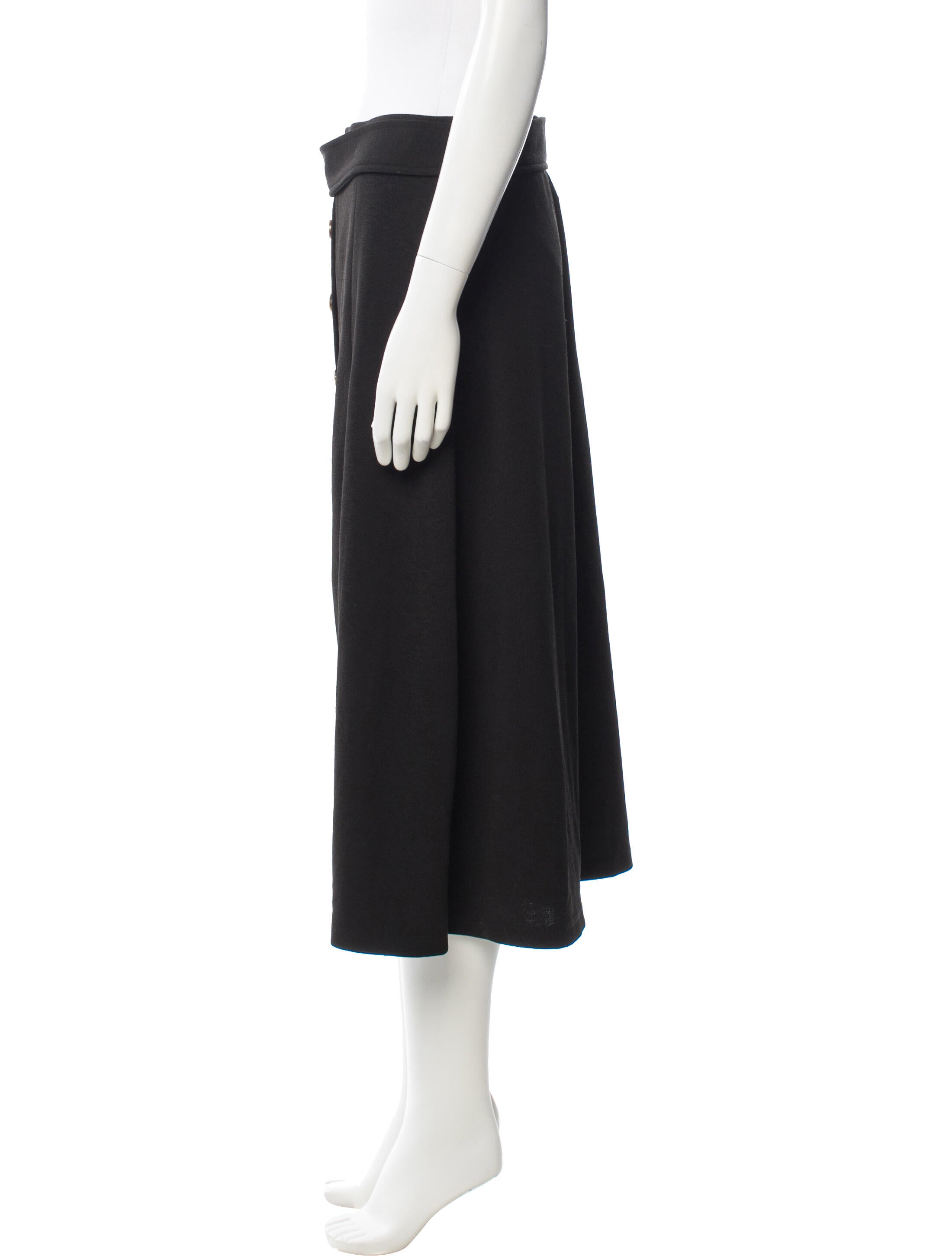 Bob Mackie Vintage Midi Length Skirt