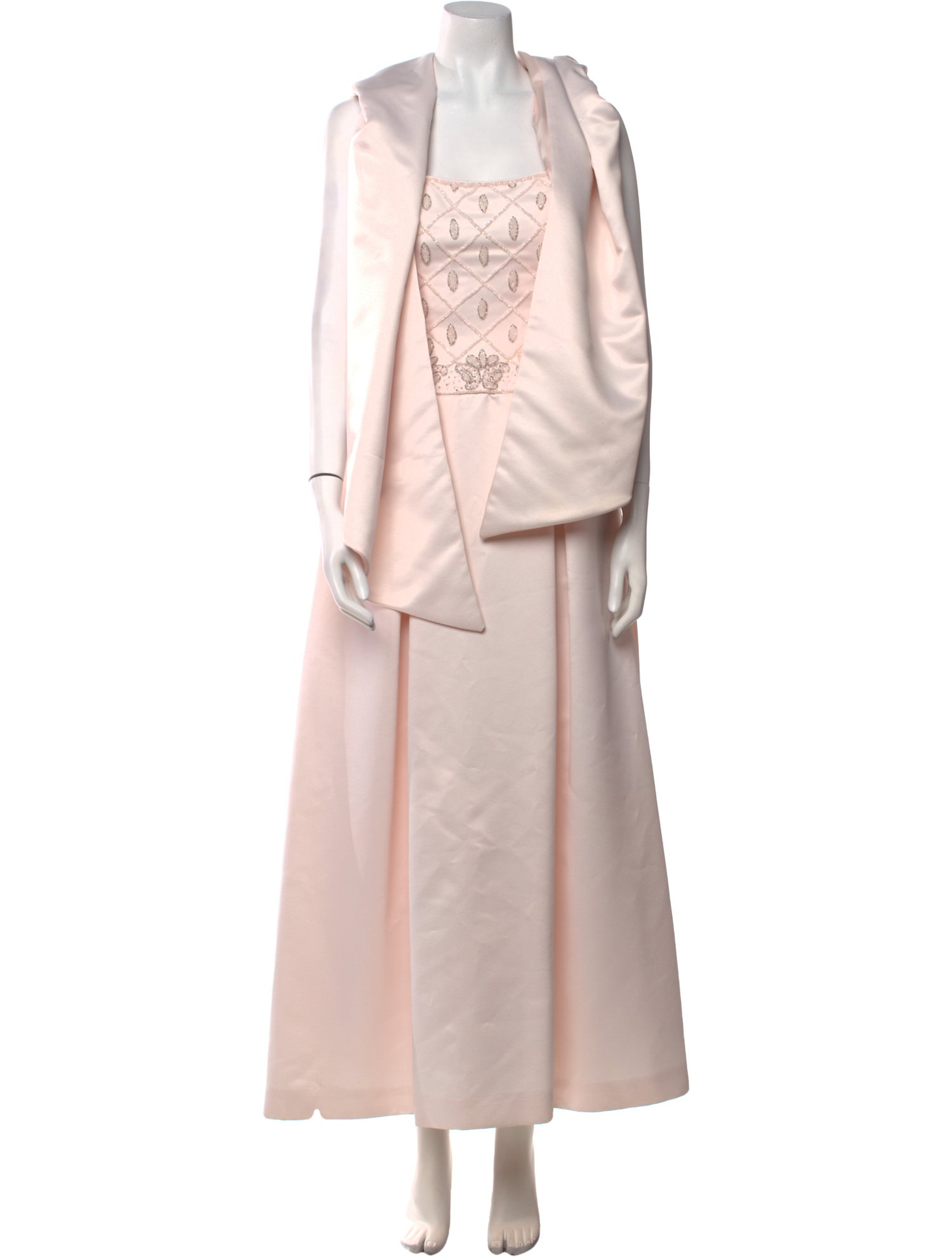 Bob Mackie Halterneck Long Dress