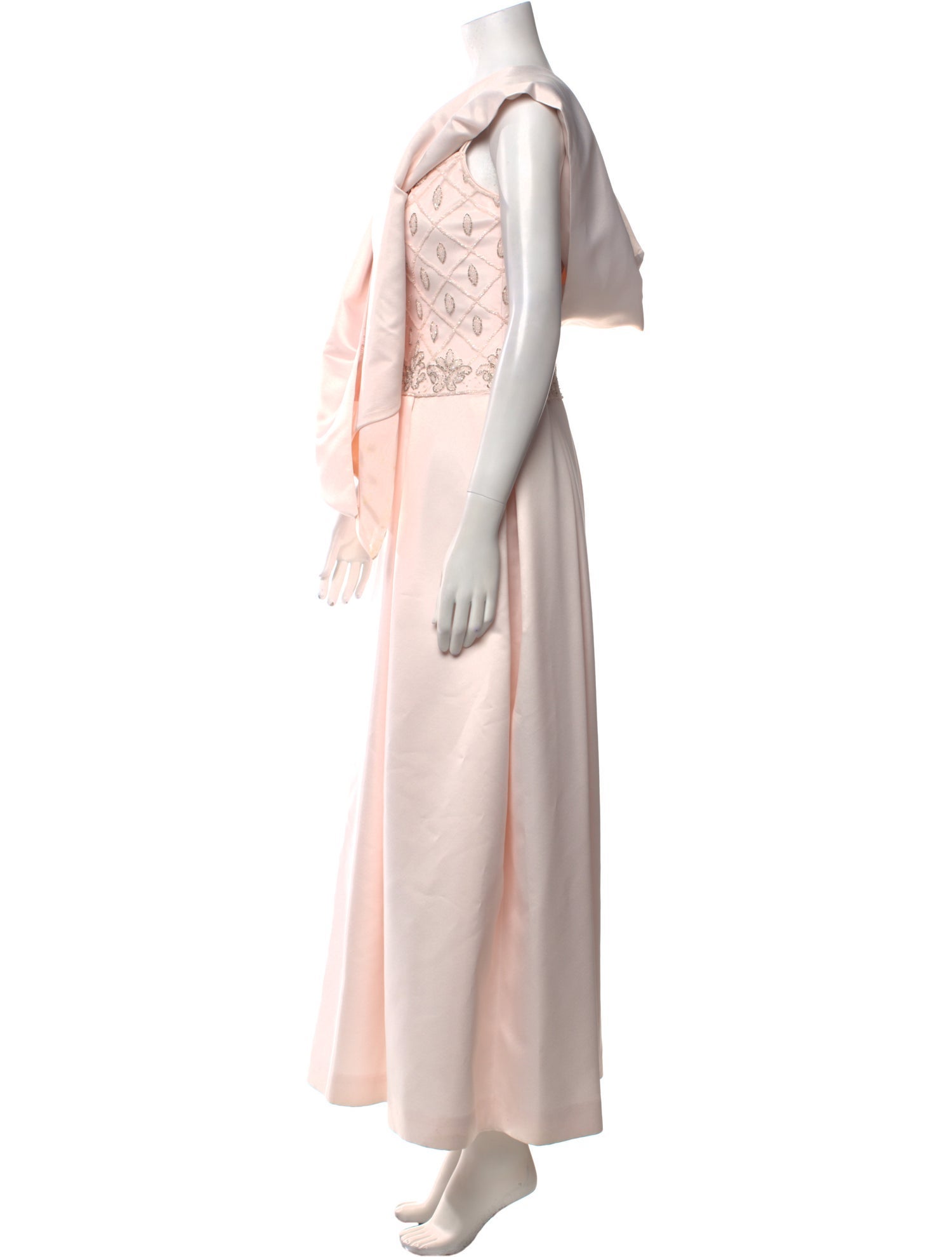 Bob Mackie Halterneck Long Dress