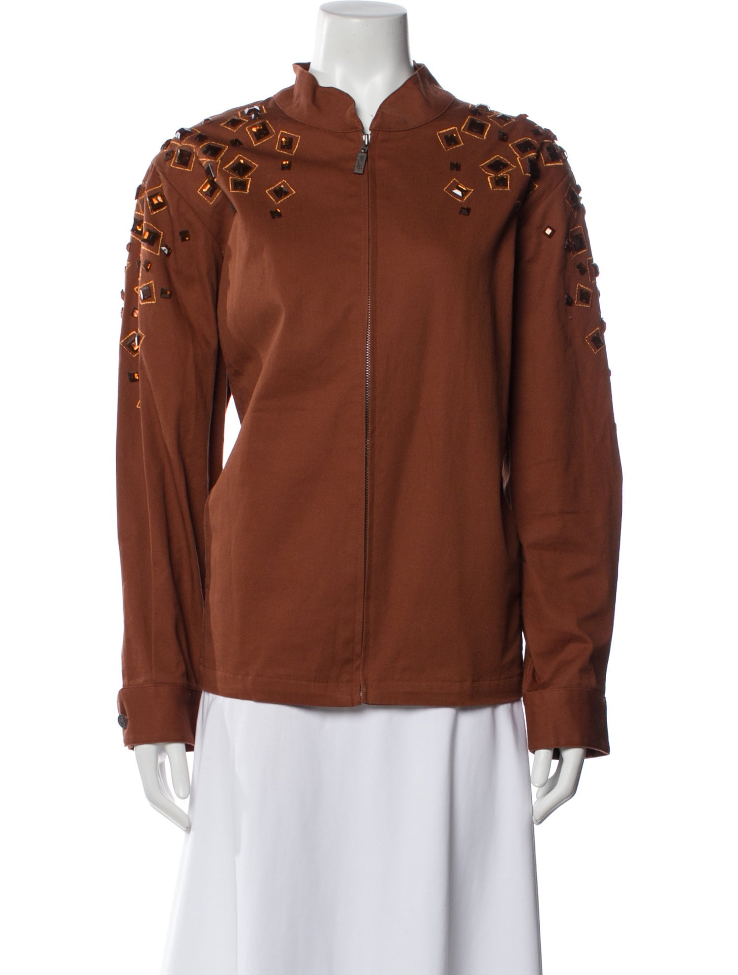 Bob Mackie Biker Jacket