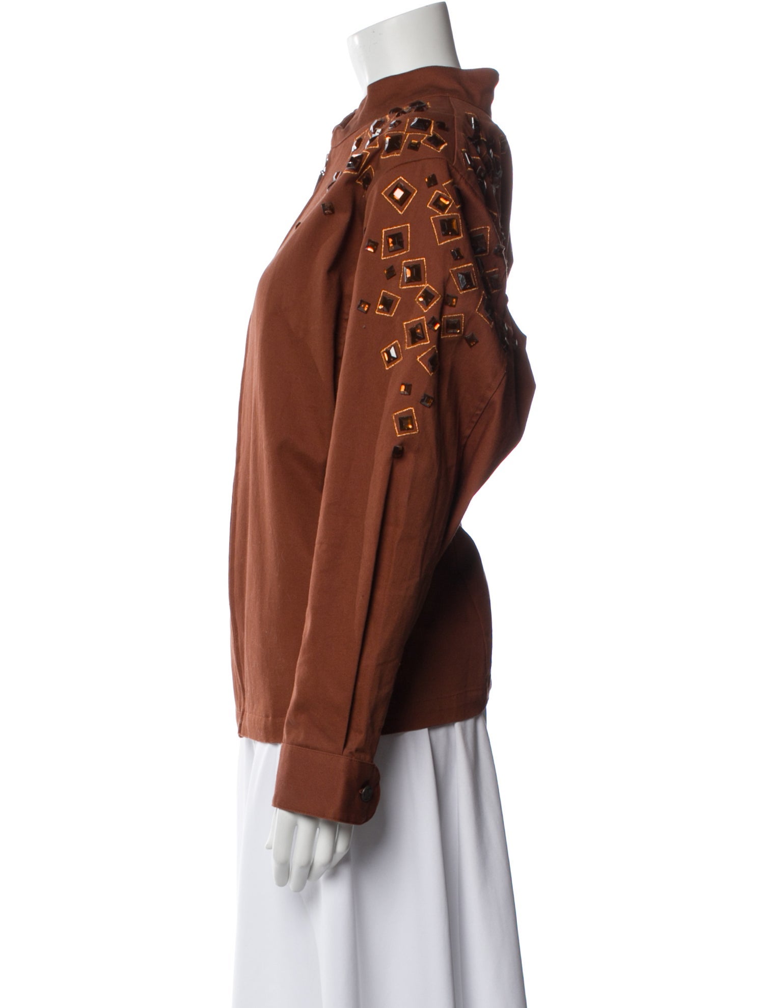 Bob Mackie Biker Jacket