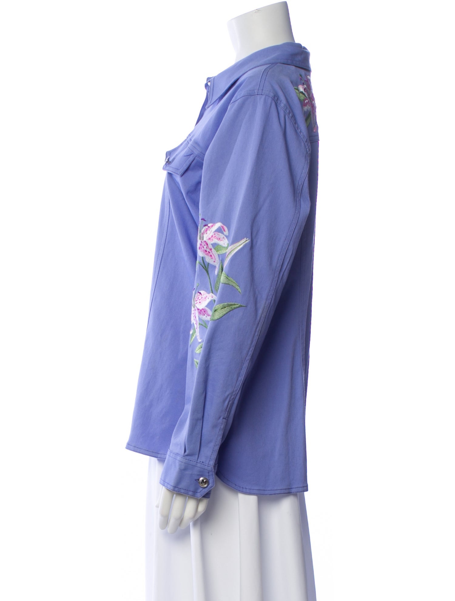 Bob Mackie Utility Jacket
