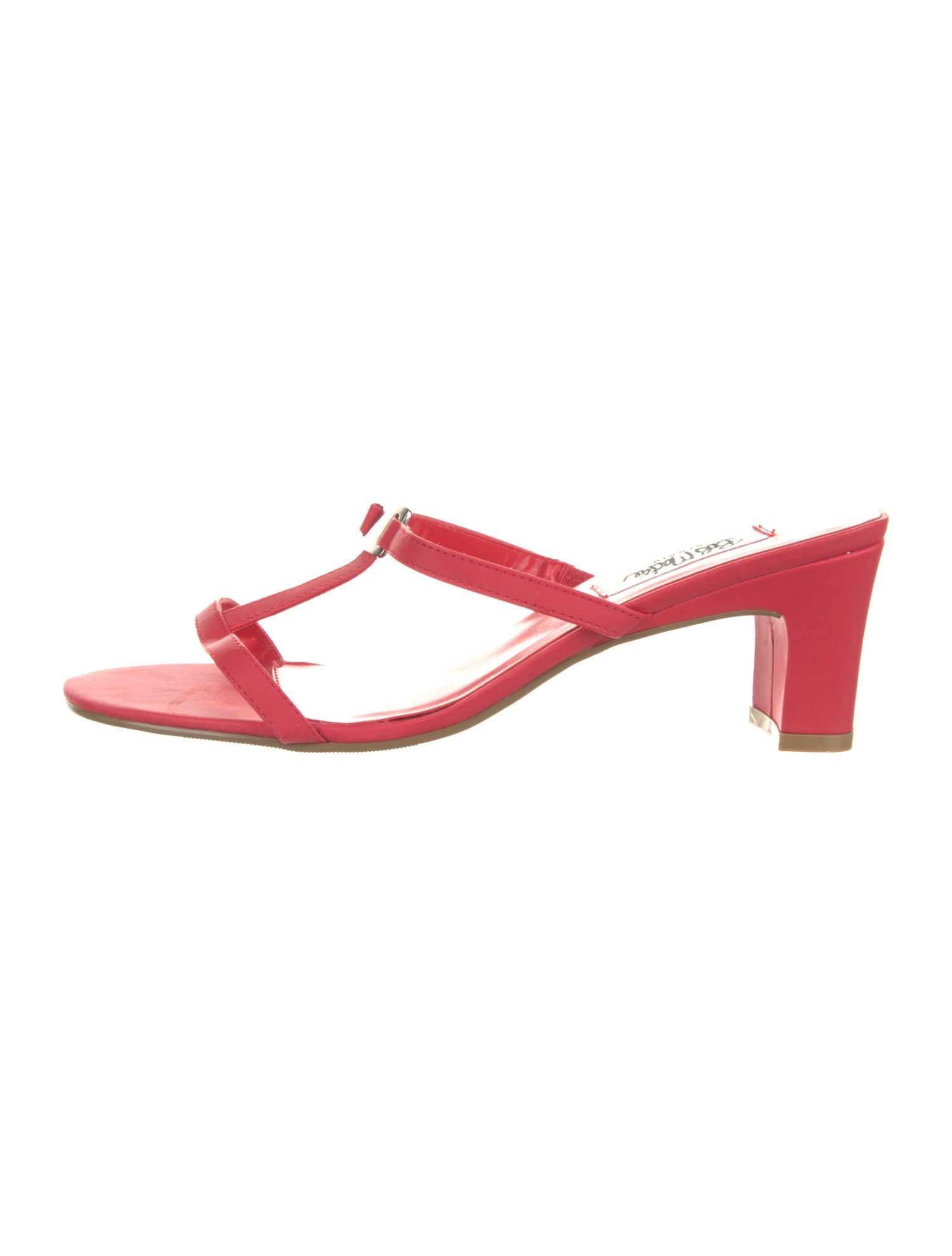 Bob Mackie Nylon Slides