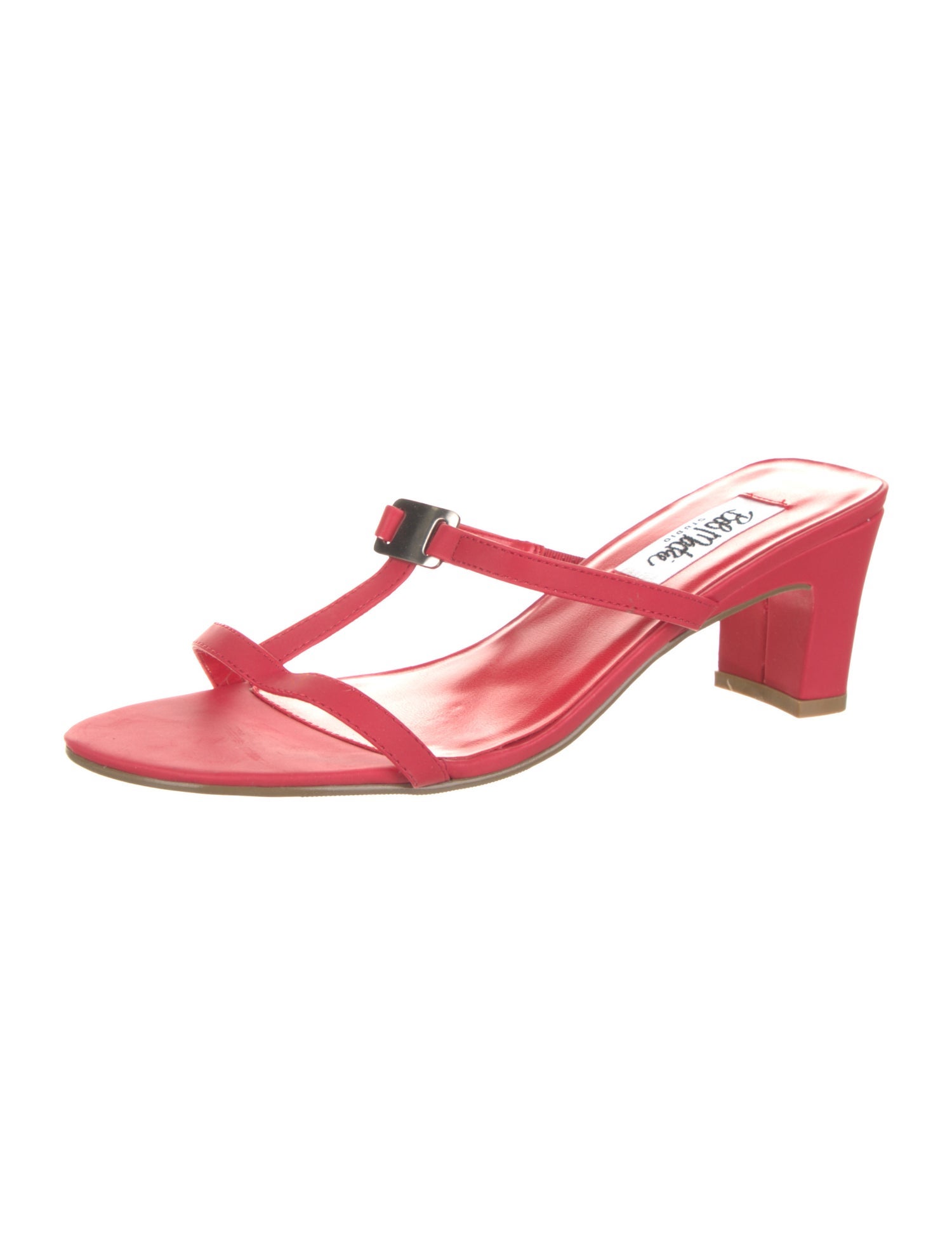 Bob Mackie Nylon Slides
