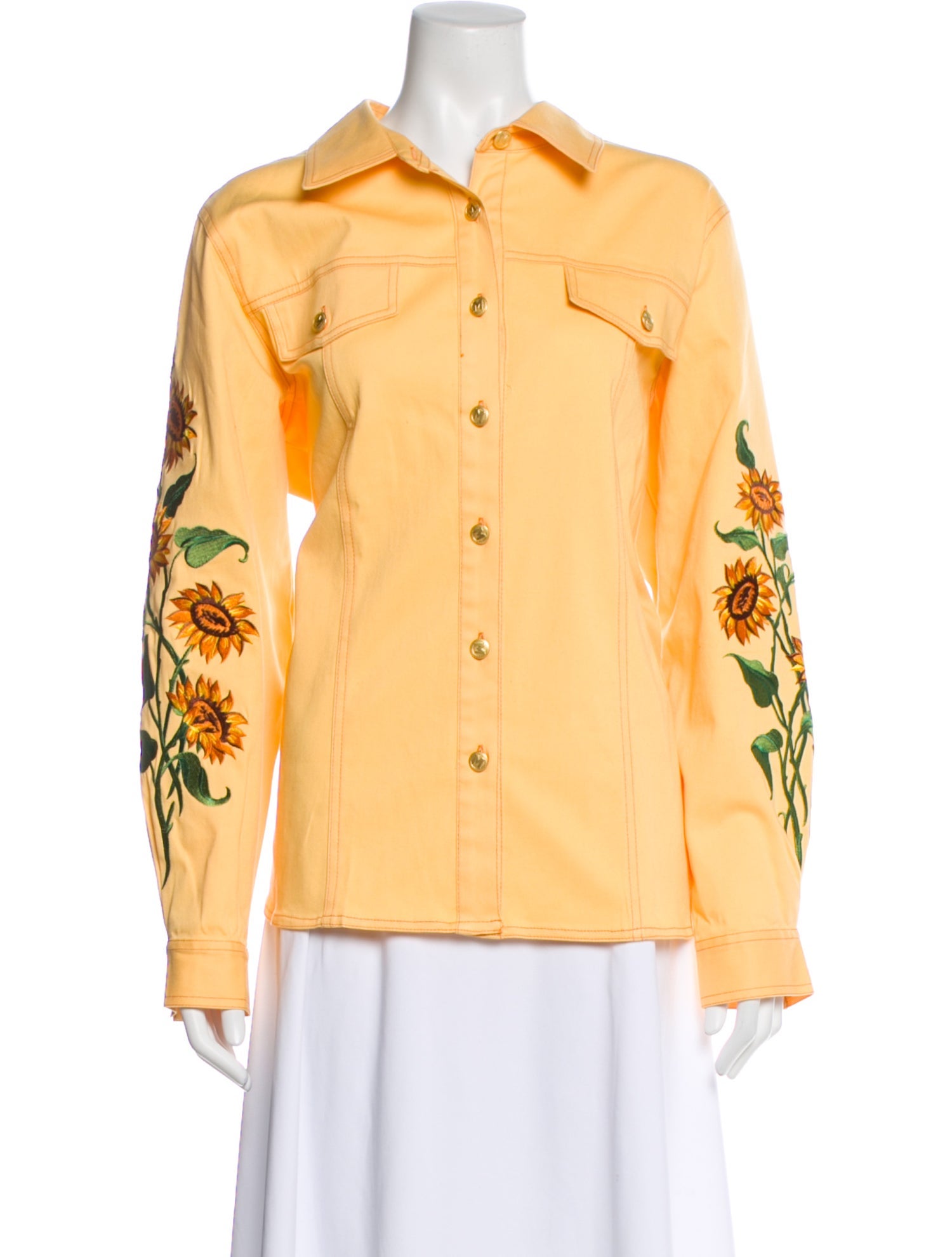Bob Mackie Floral Print Jacket