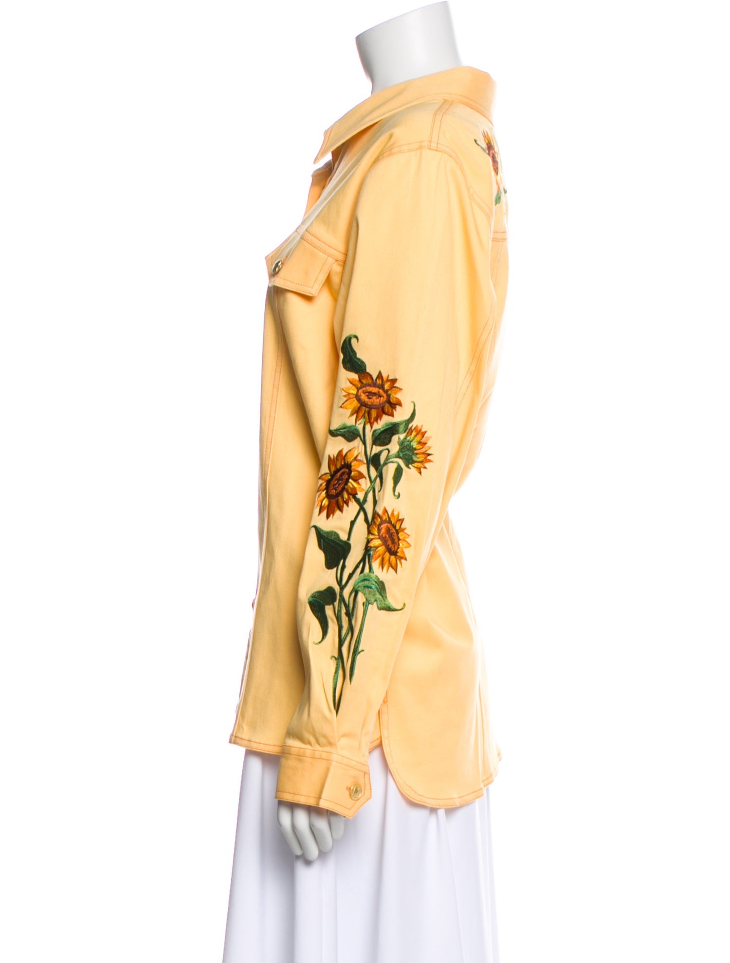 Bob Mackie Floral Print Jacket
