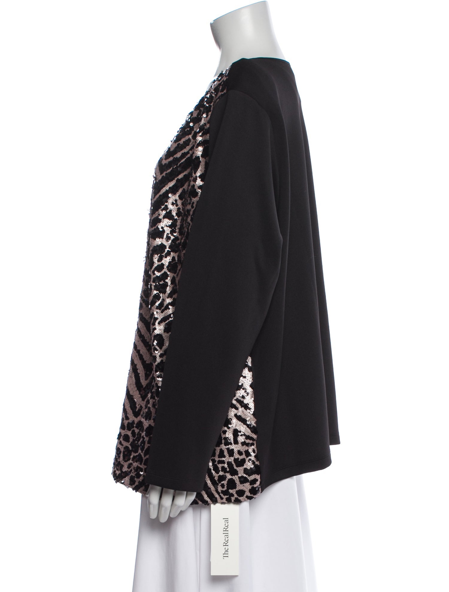 Bob Mackie Printed Evening Jacket