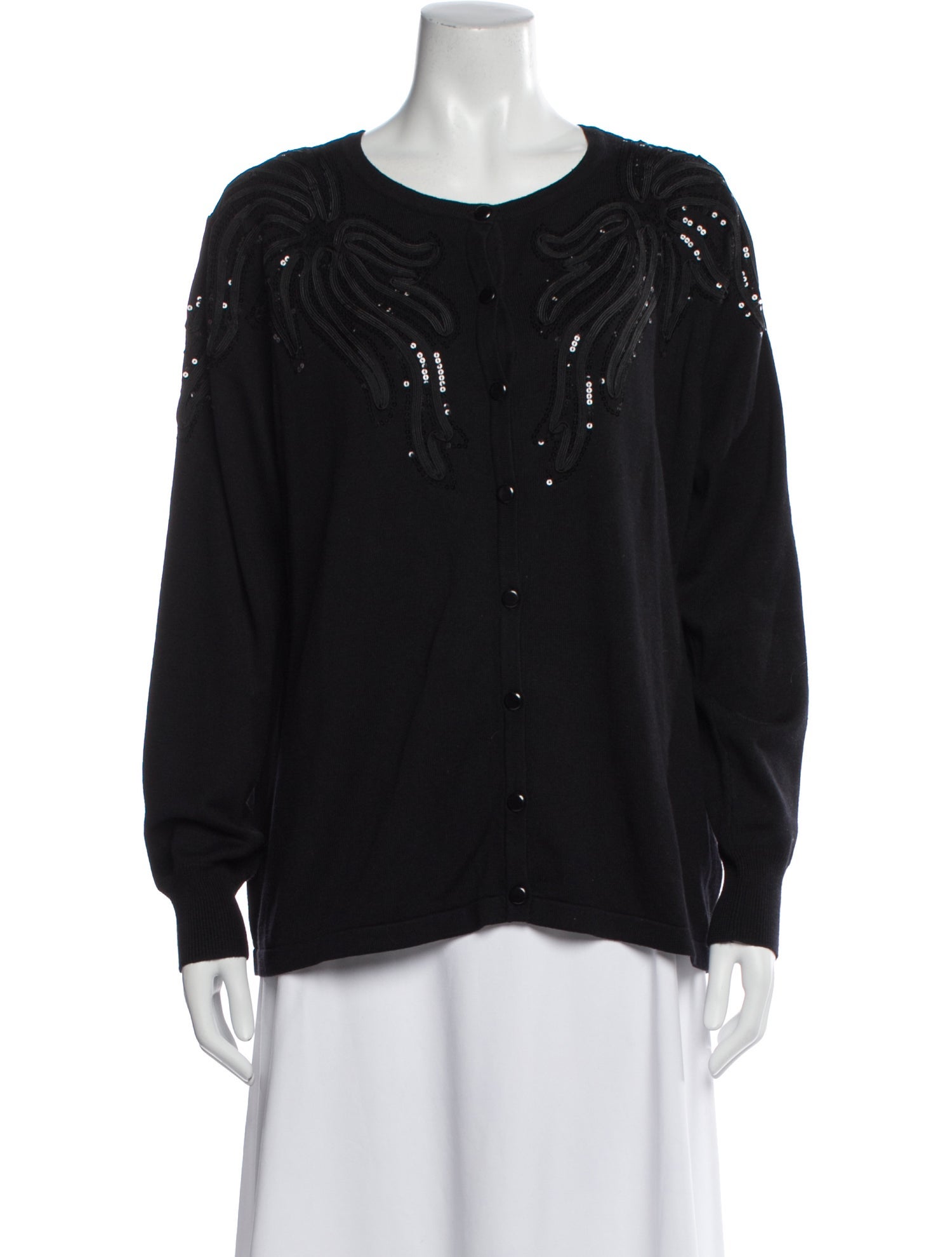 Bob Mackie Scoop Neck Sweater w/ Tags