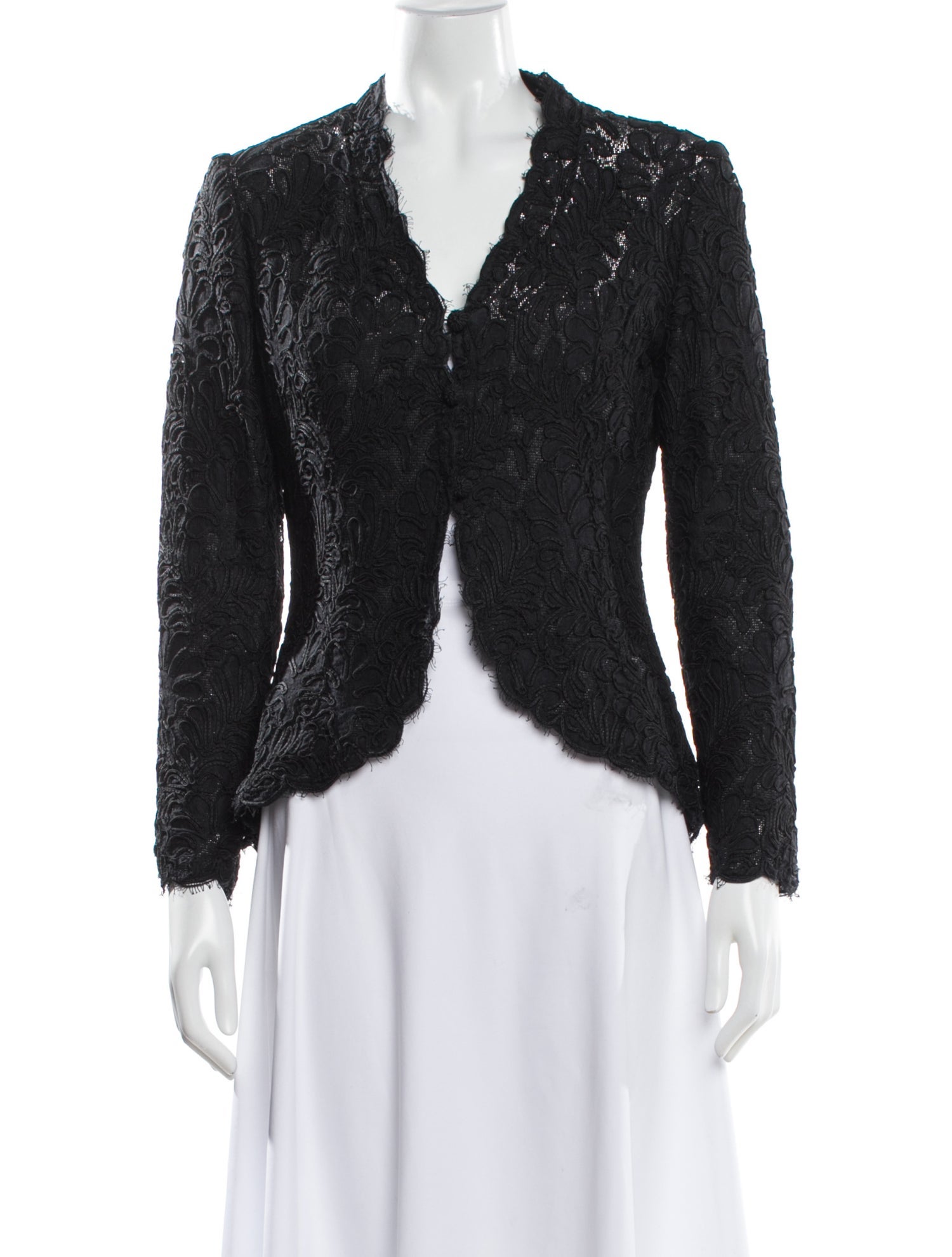 Bob Mackie Vintage 1980's Evening Jacket